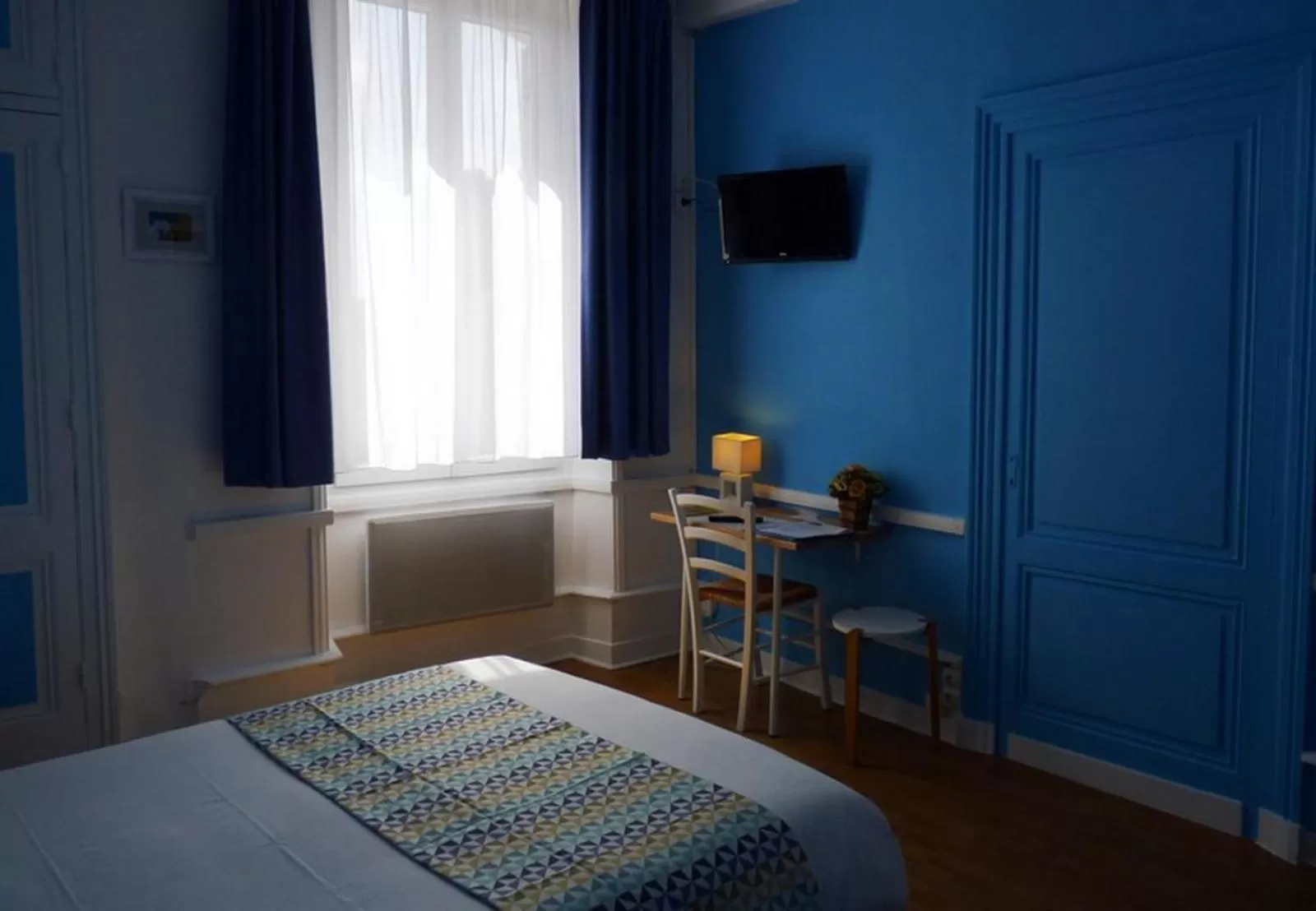 Other, Bed in Logis Hôtel Le Cygne