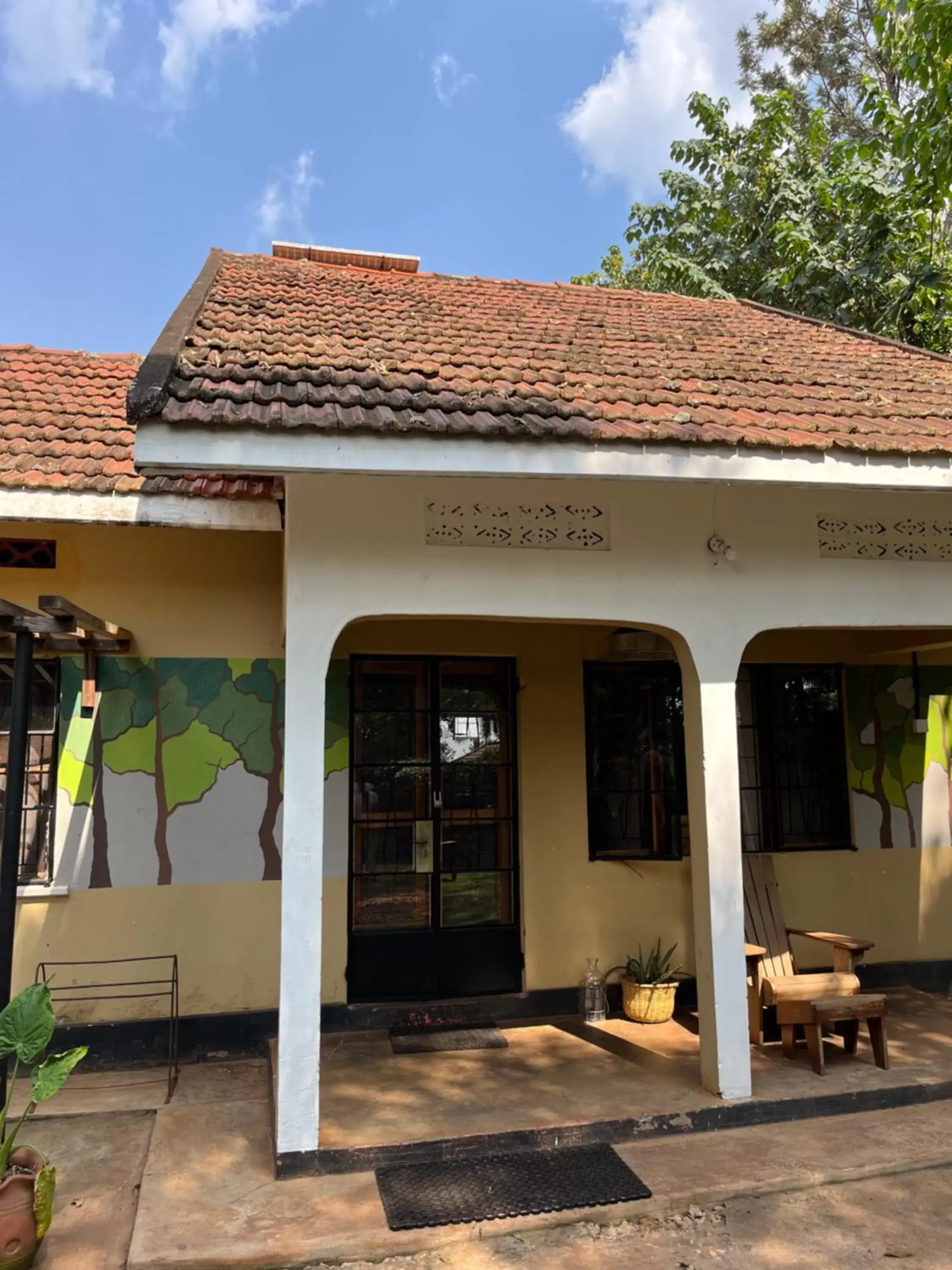 Double Room with Garden View in 30 Wilson Double Room with Garden View in 30 Wilson