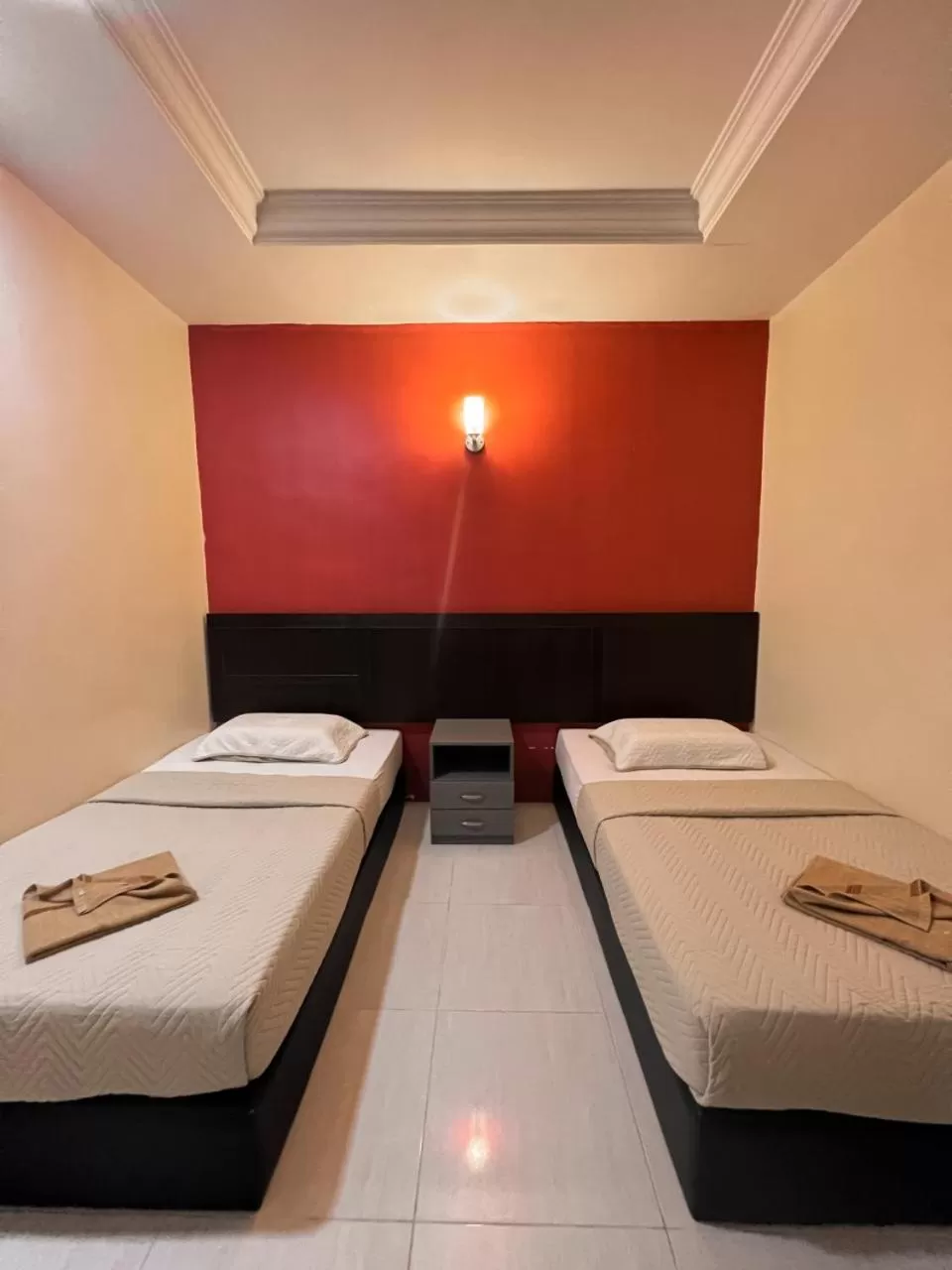 Bed in Chuu Pun Village Resort