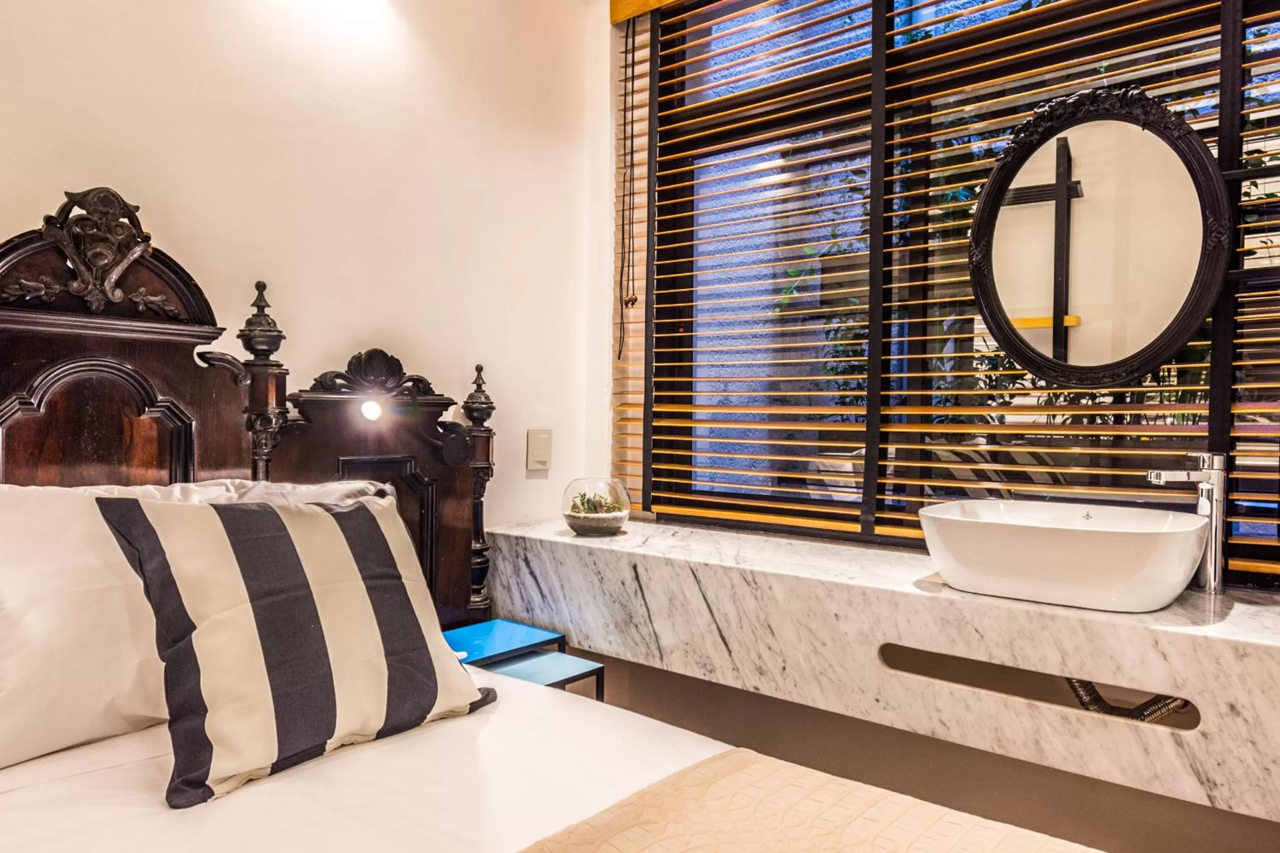 Bathroom in FAUNA Montevideo