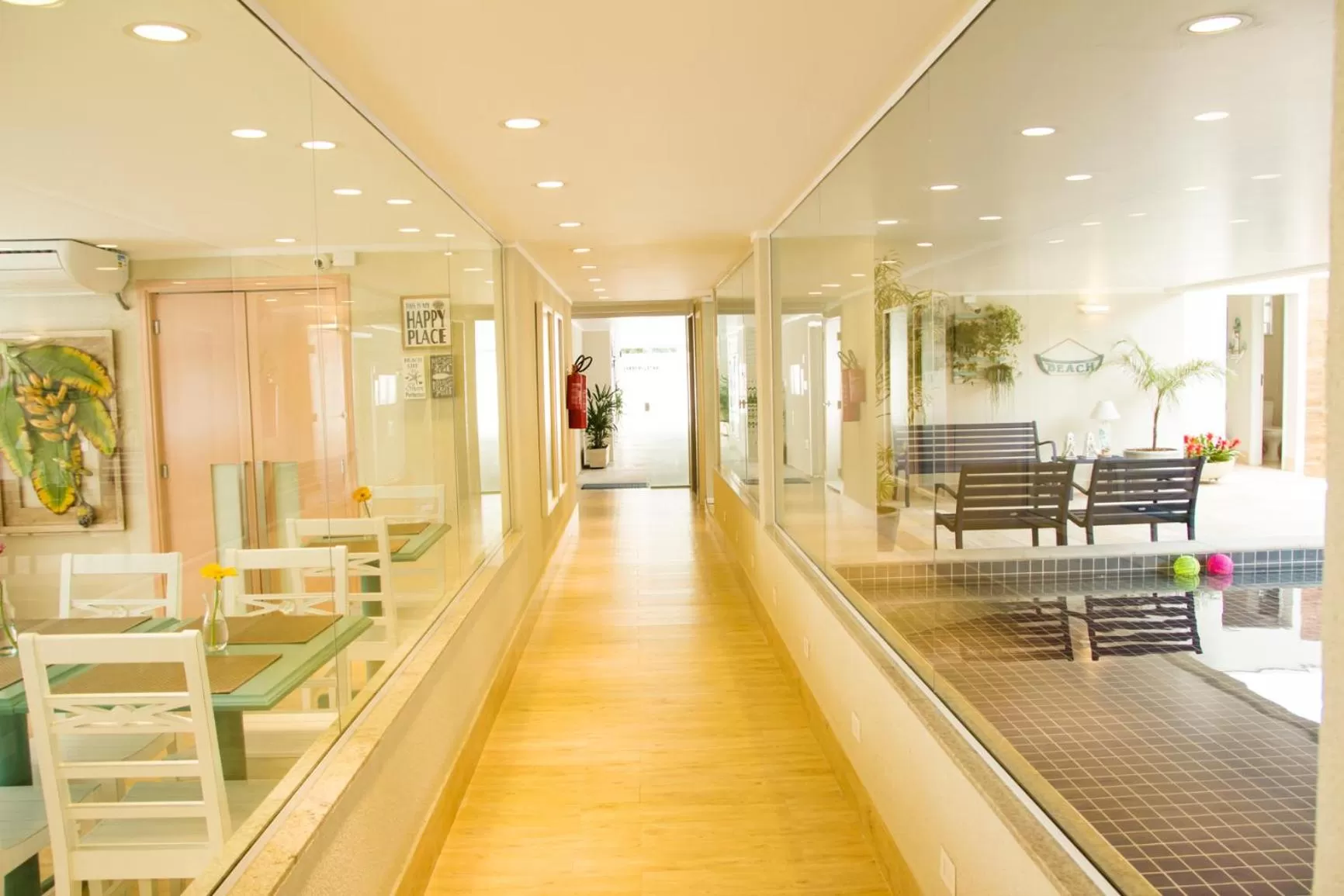 Area and facilities in Pousada Villa Di Enzo