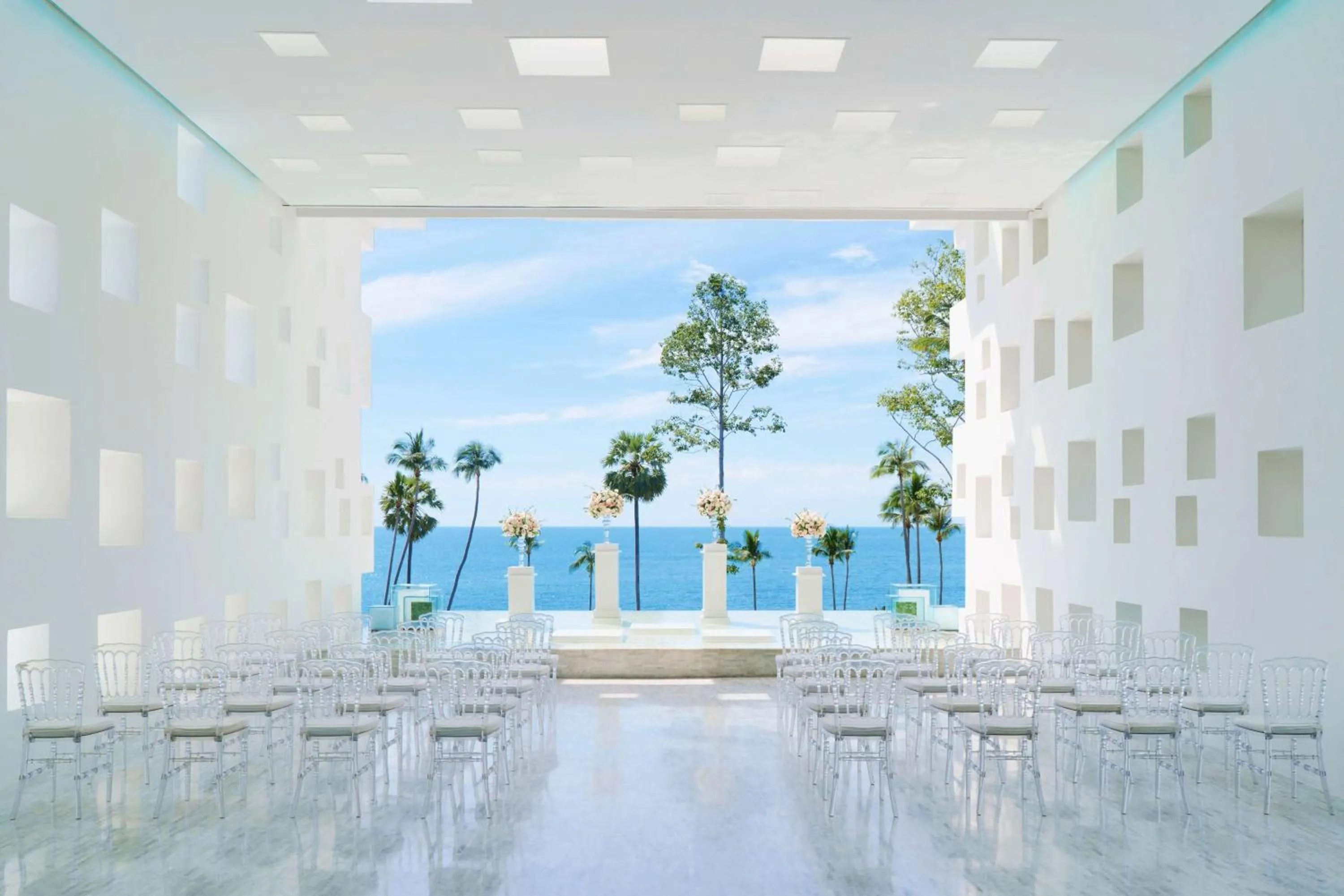 Lobby or reception in Hyatt Regency Koh Samui