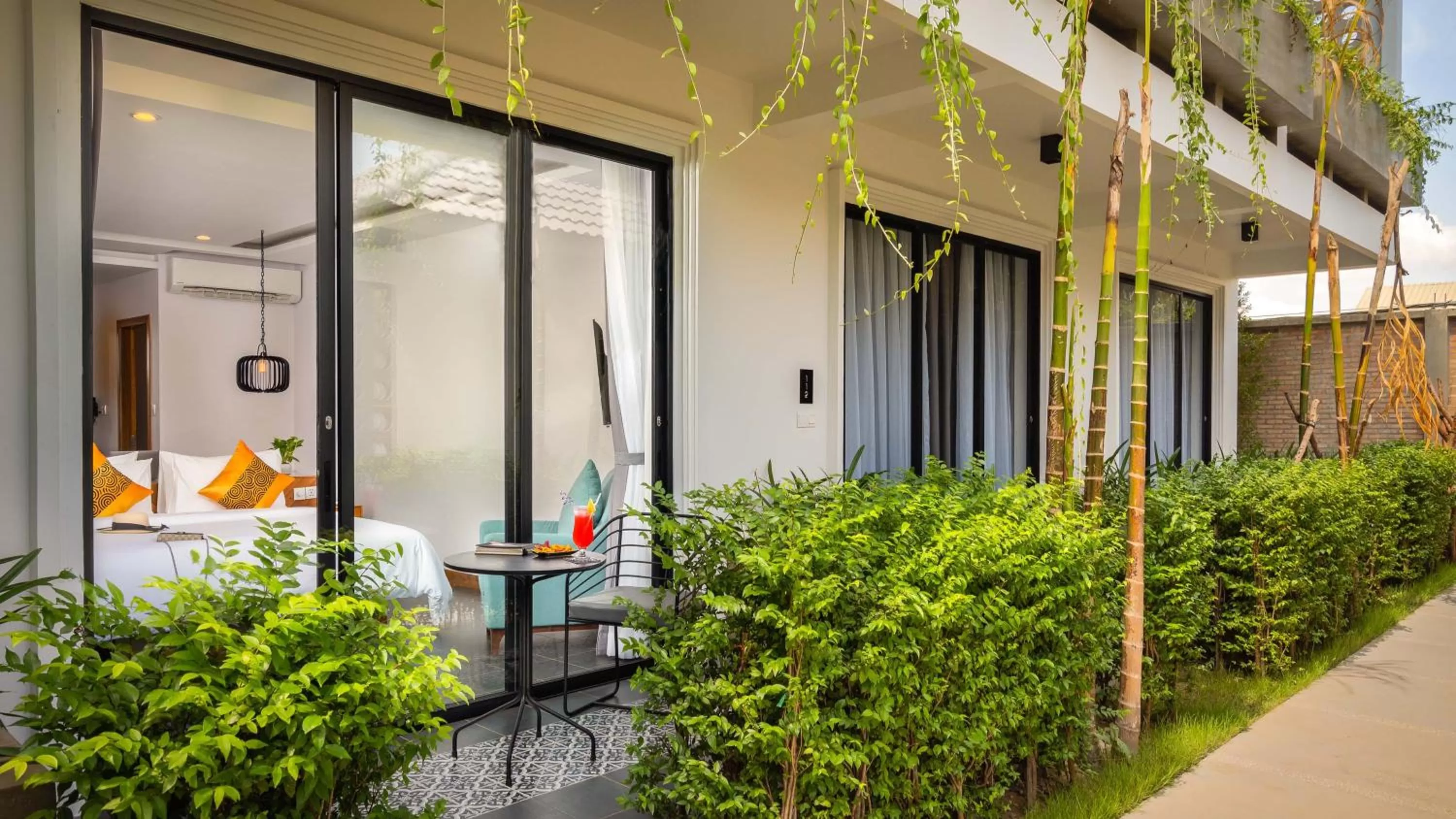 Garden in Grand Venus La Residence