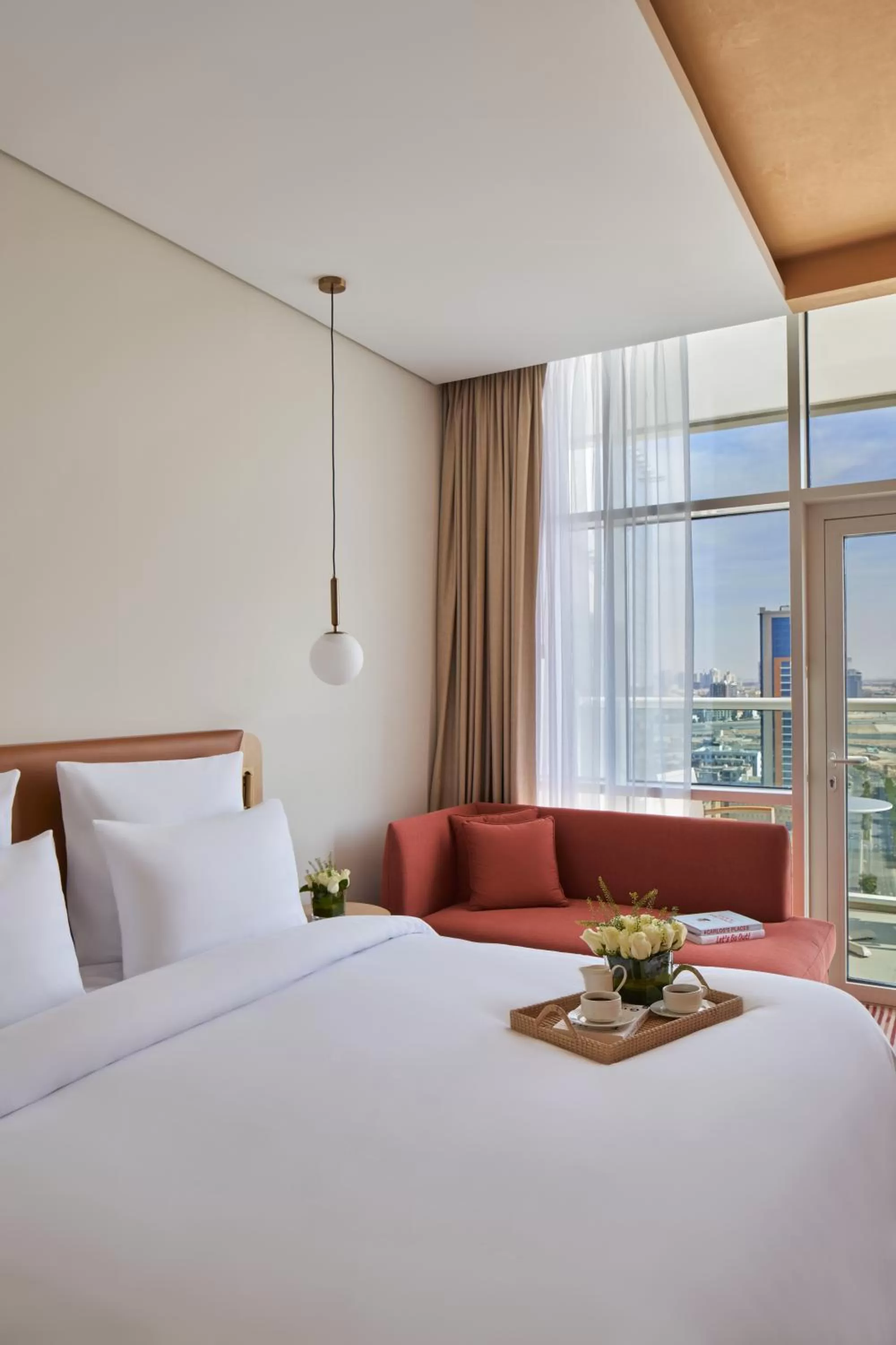 Bed in Novotel Jumeirah Village Triangle