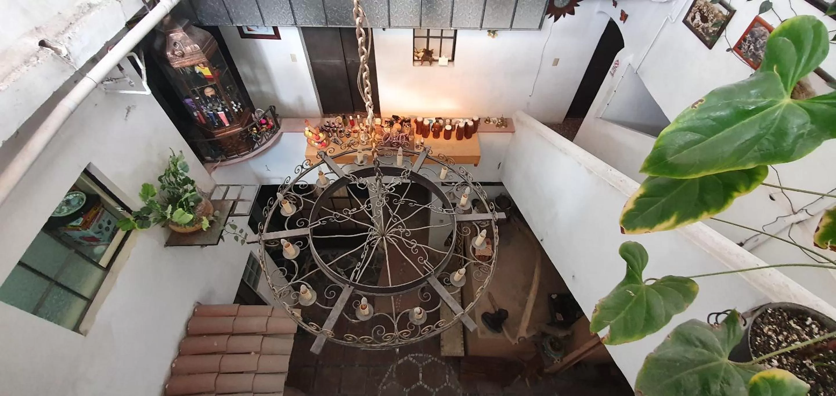 Patio in Hotel Posada Spa Antigua Casa Hogar