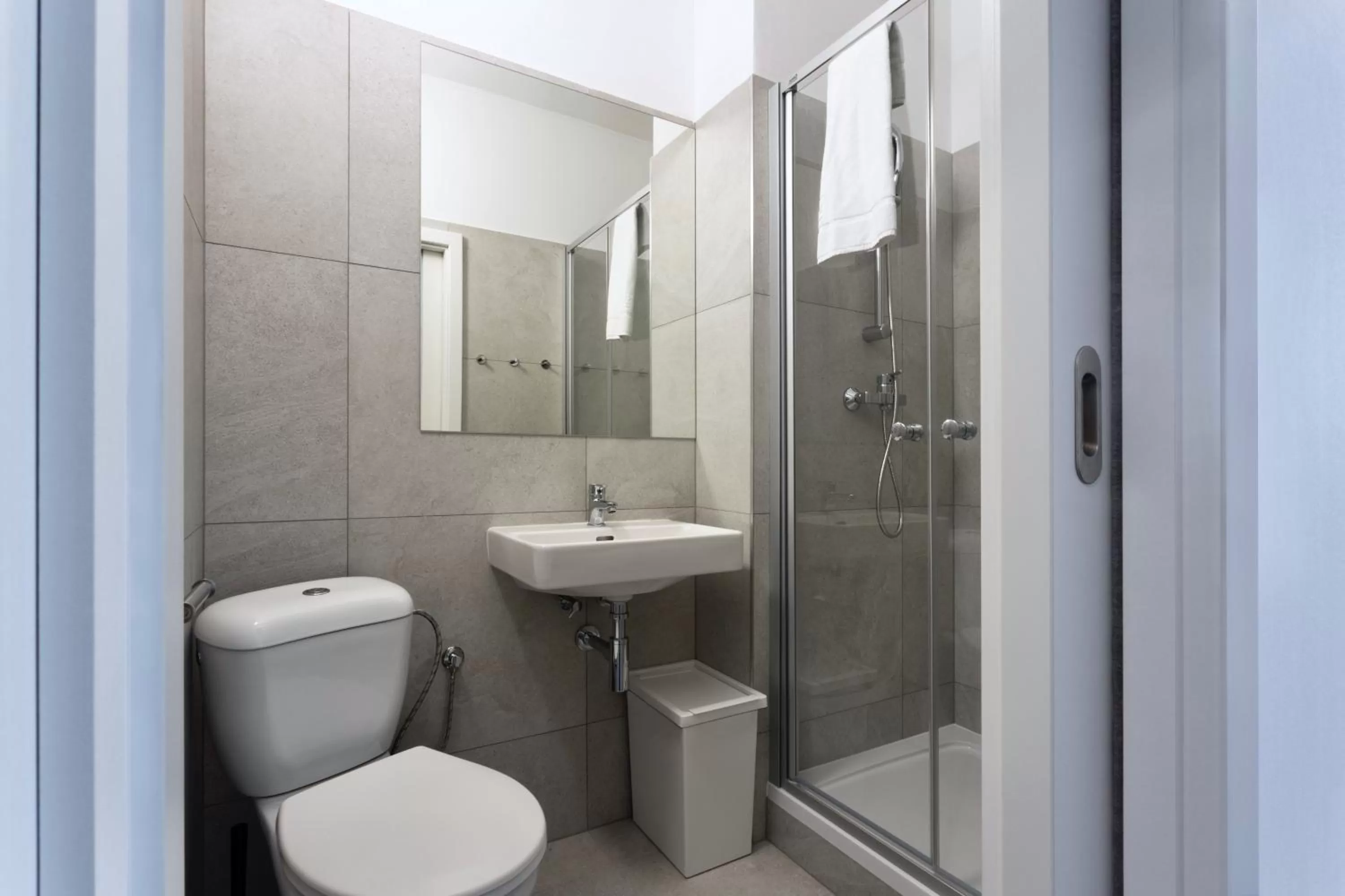 Bathroom in Hotel ATLAS