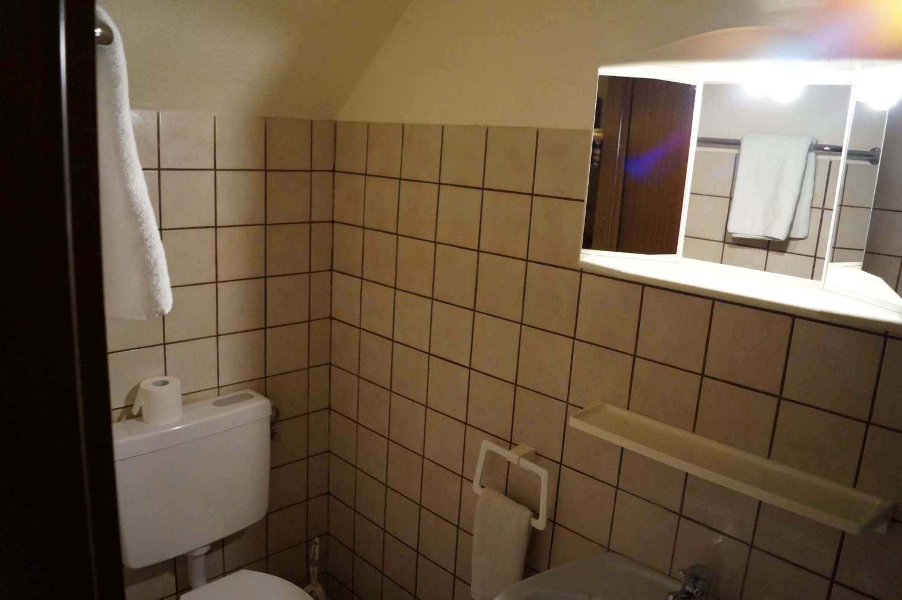 Bedroom in La Fontana