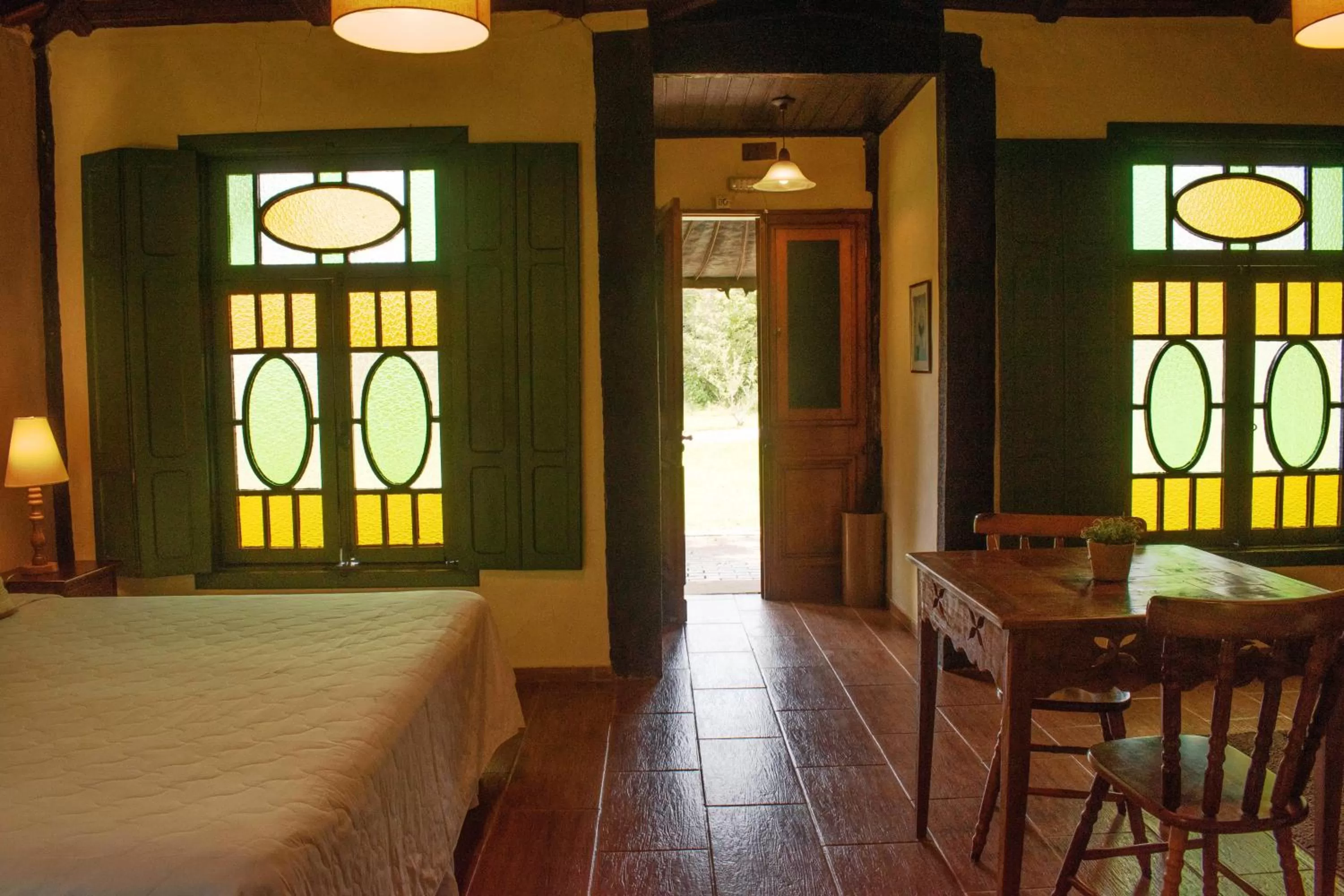 Photo of the whole room, Bed in Hotel Santa Esmeralda