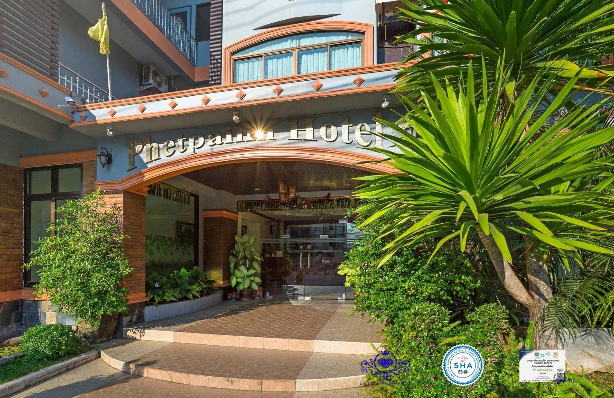 Property building in Krabi Phetpailin Hotel