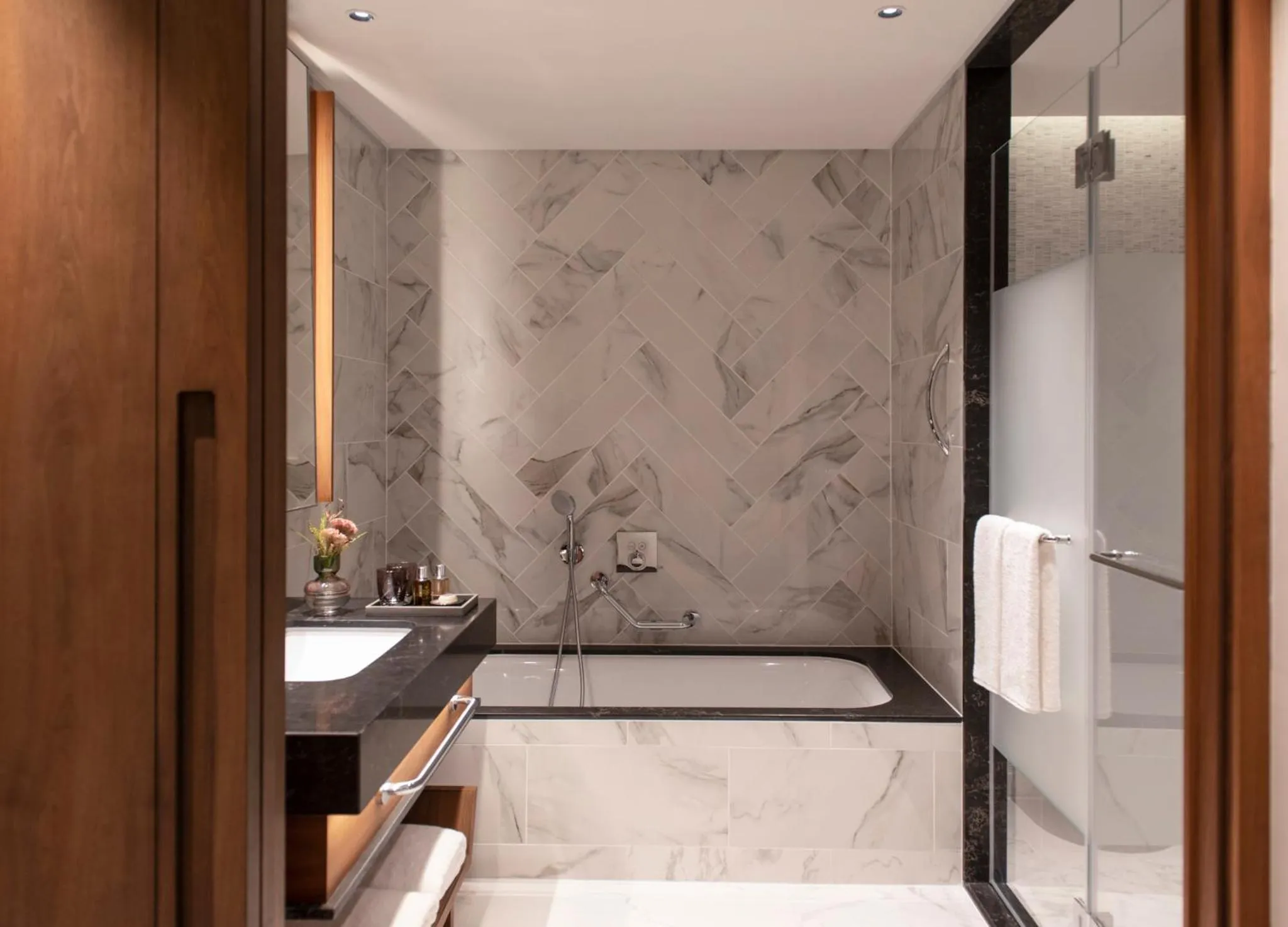 Shower in The David Kempinski Tel Aviv