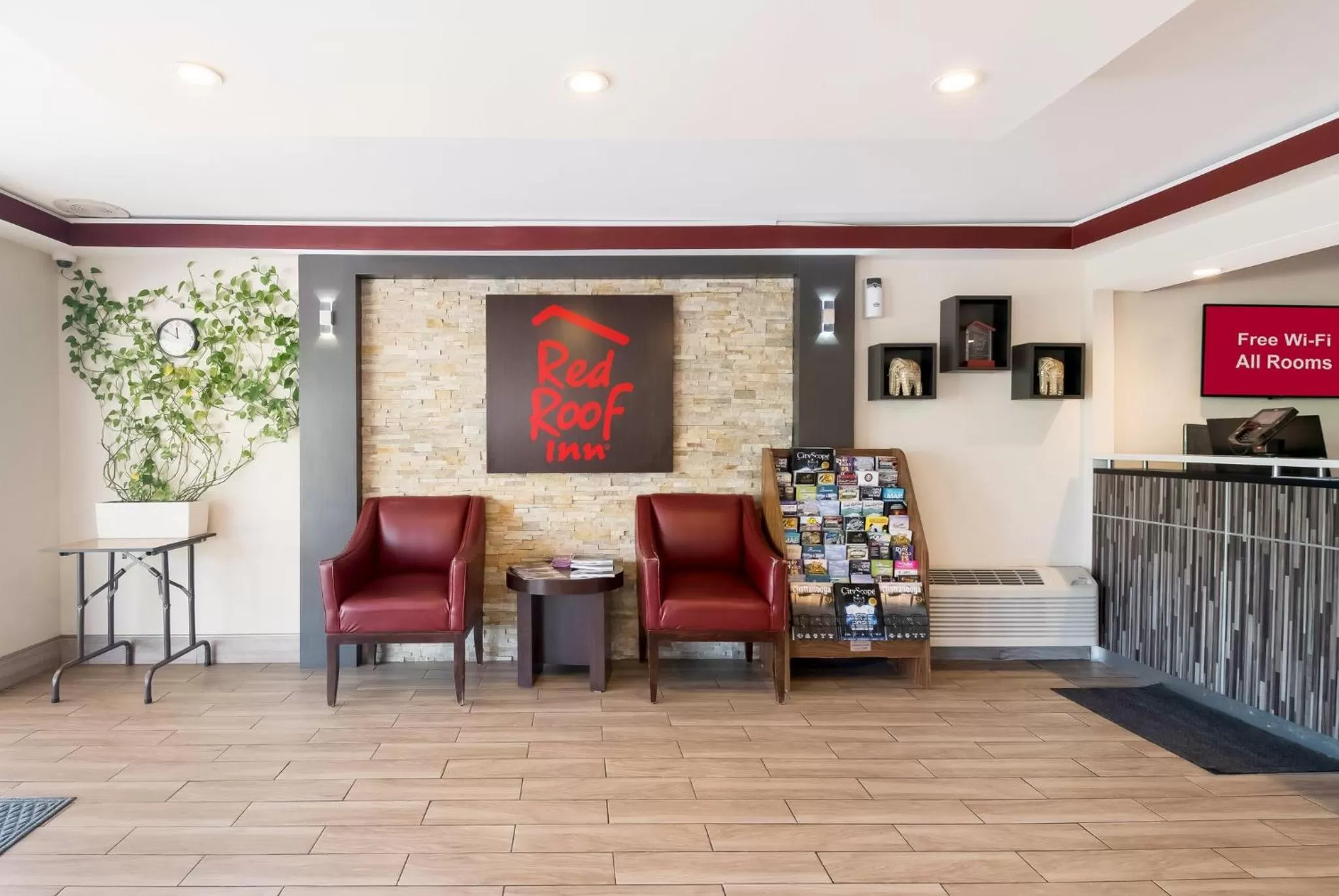 Lobby or reception in Red Roof Inn Chattanooga - Lookout Mountain