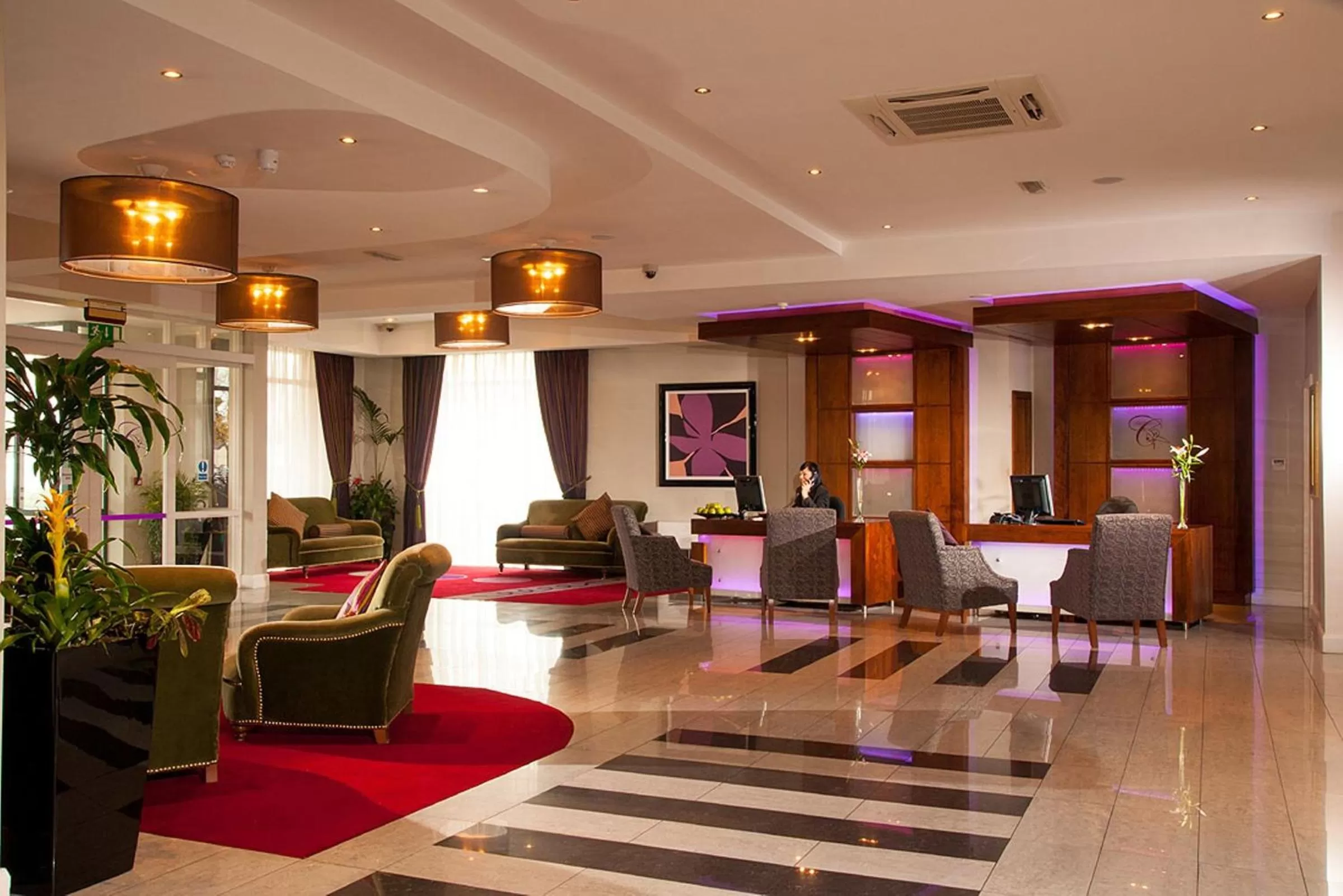 Staff in Charleville Park Hotel & Leisure Club IRELAND