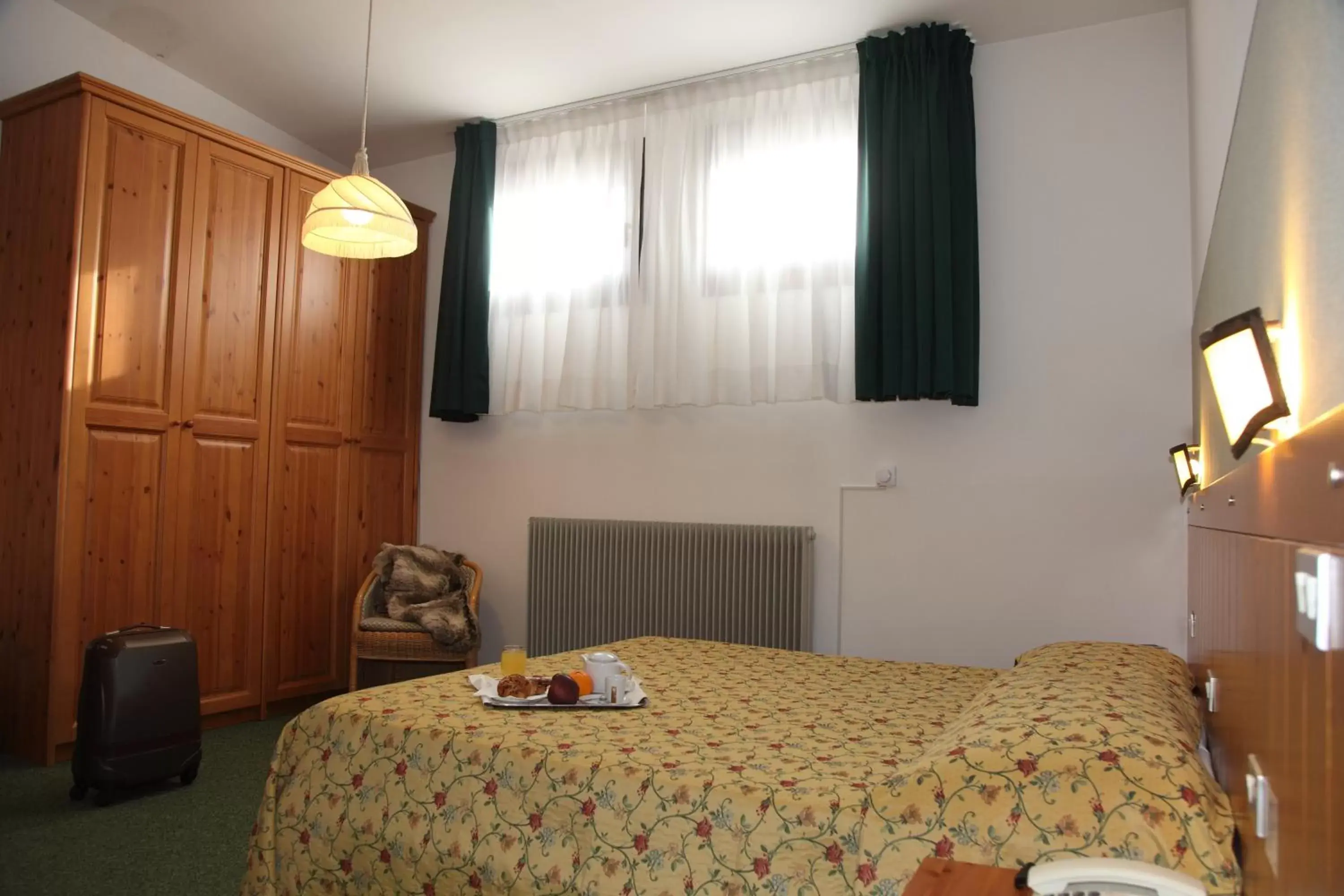 Quadruple Room in Hotel Nigritella Quadruple Room in Hotel Nigritella