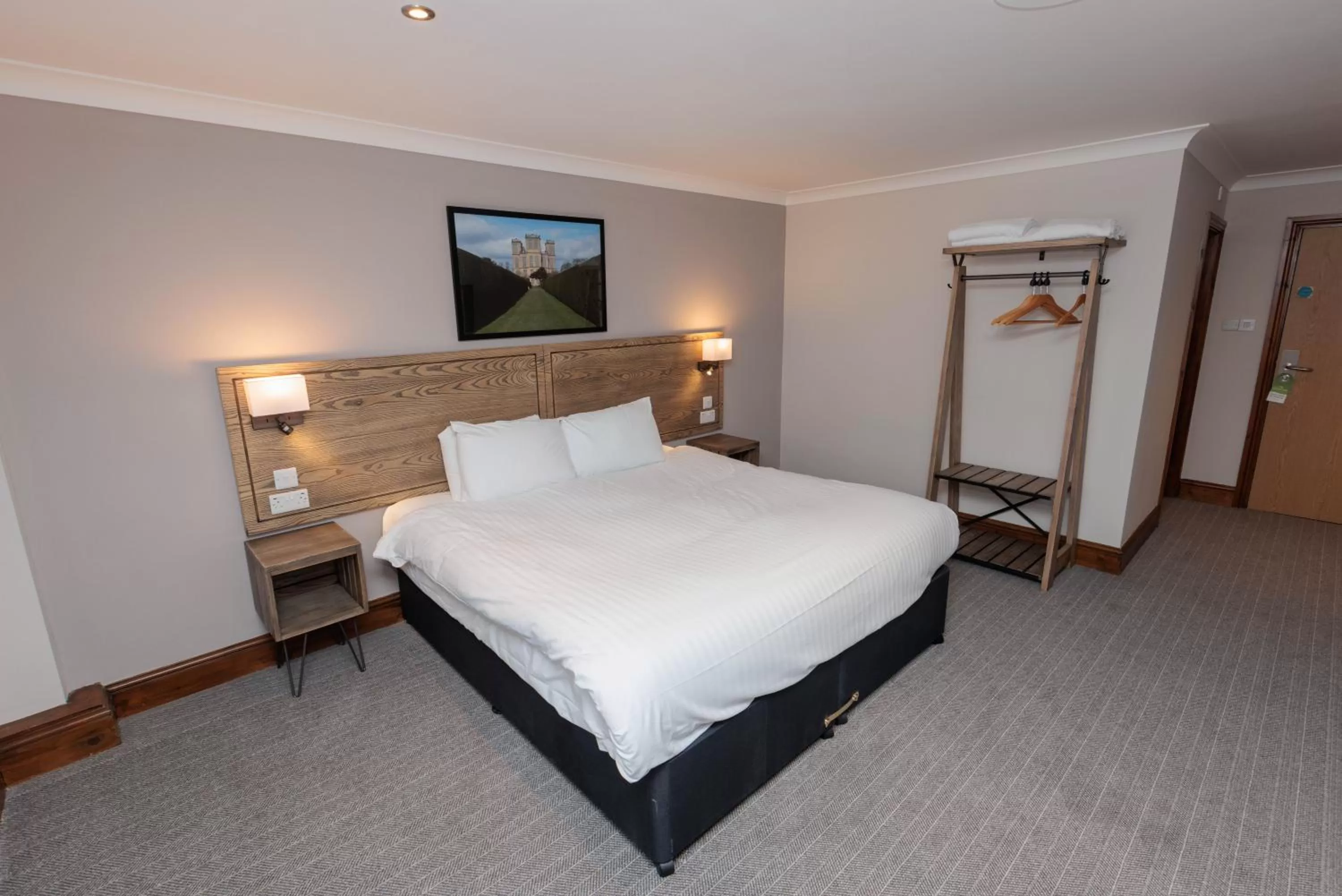 Bedroom, Bed in Boundary, Alfreton by Marston's Inns