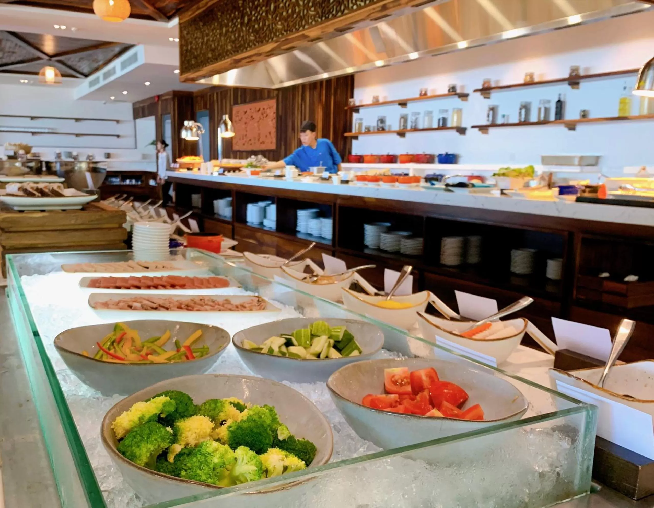 Breakfast in Alibu Resort Nha Trang