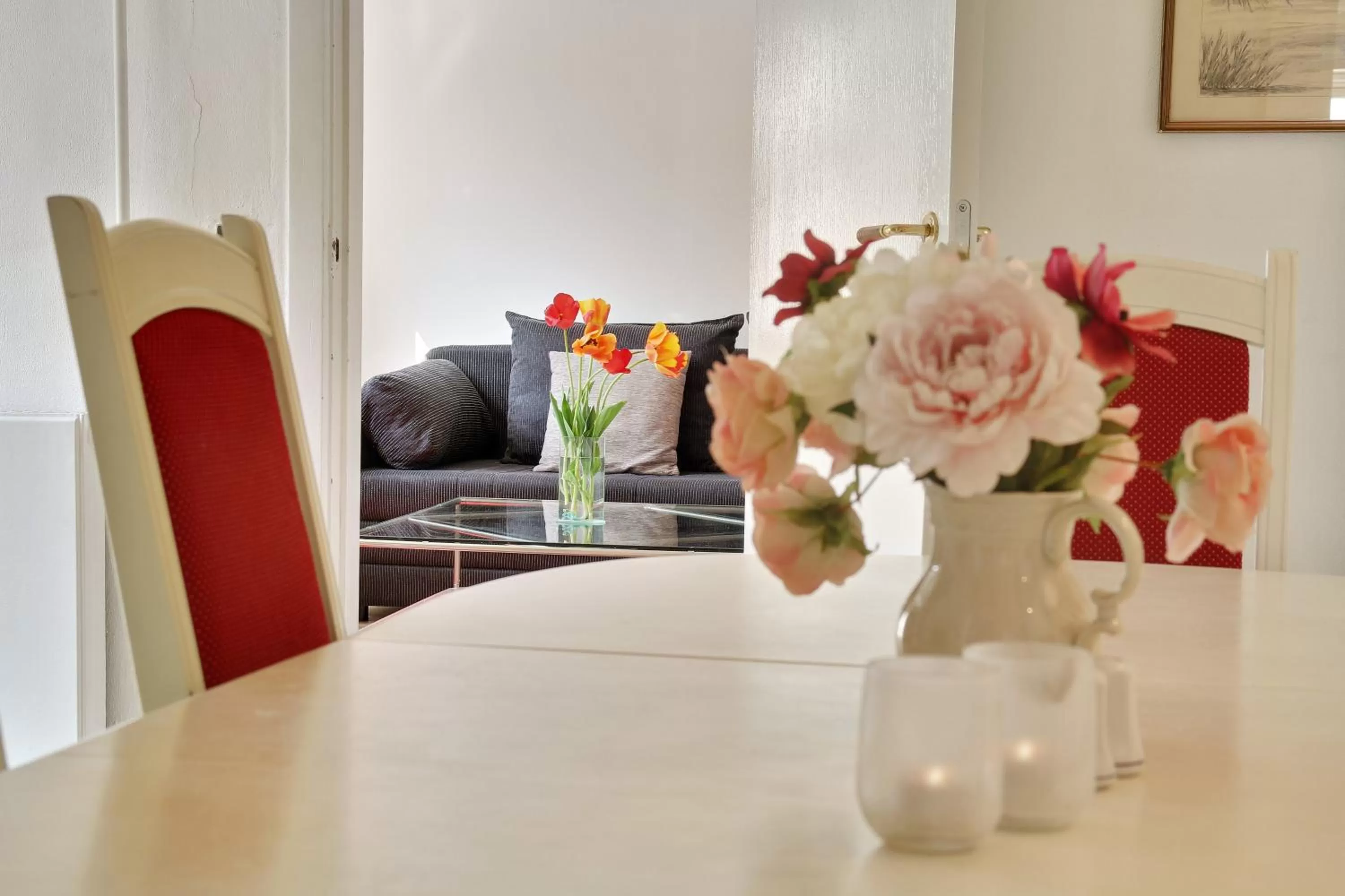 Decorative detail in Åløkke BnB