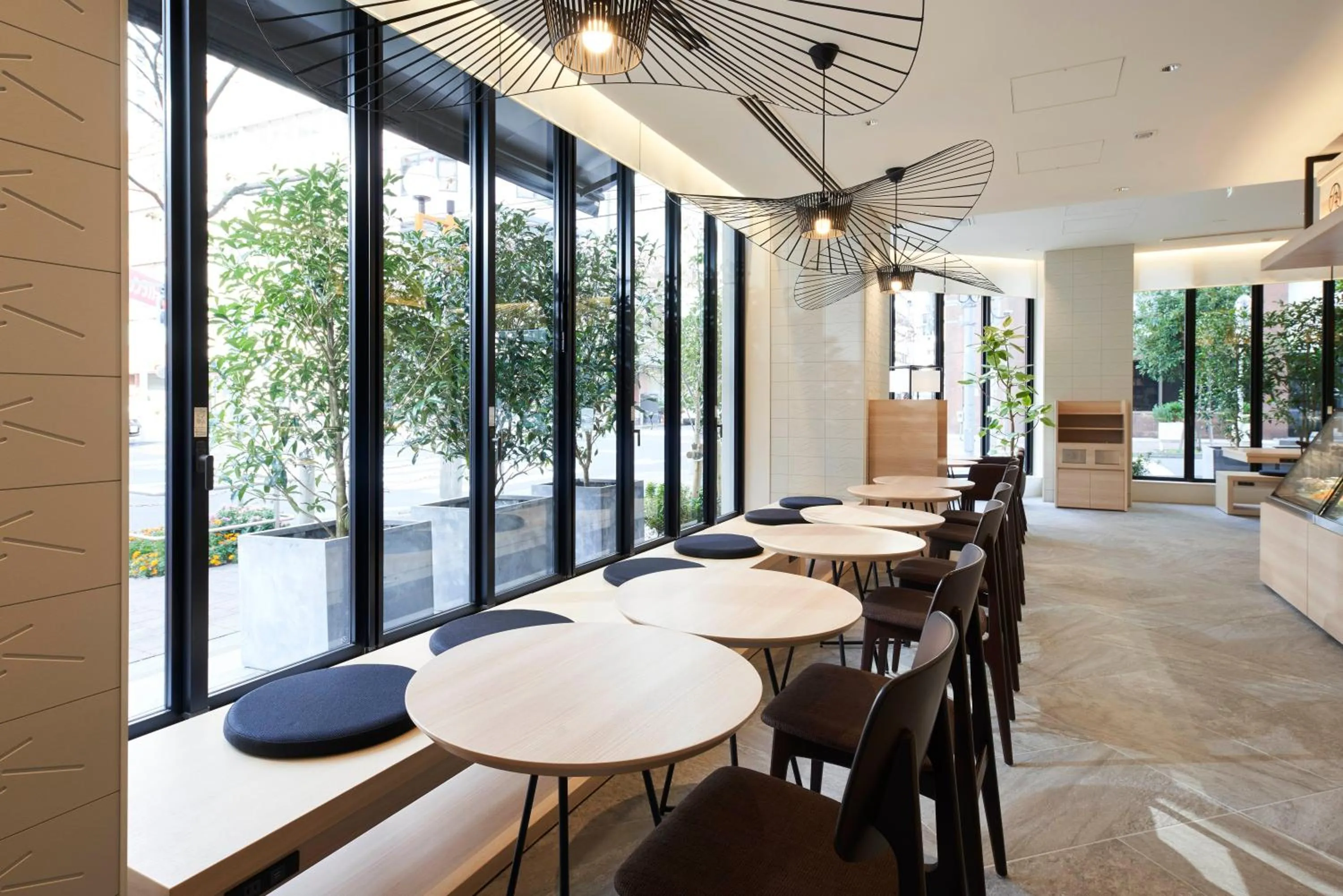 Restaurant/places to eat in HOTEL 1899 TOKYO