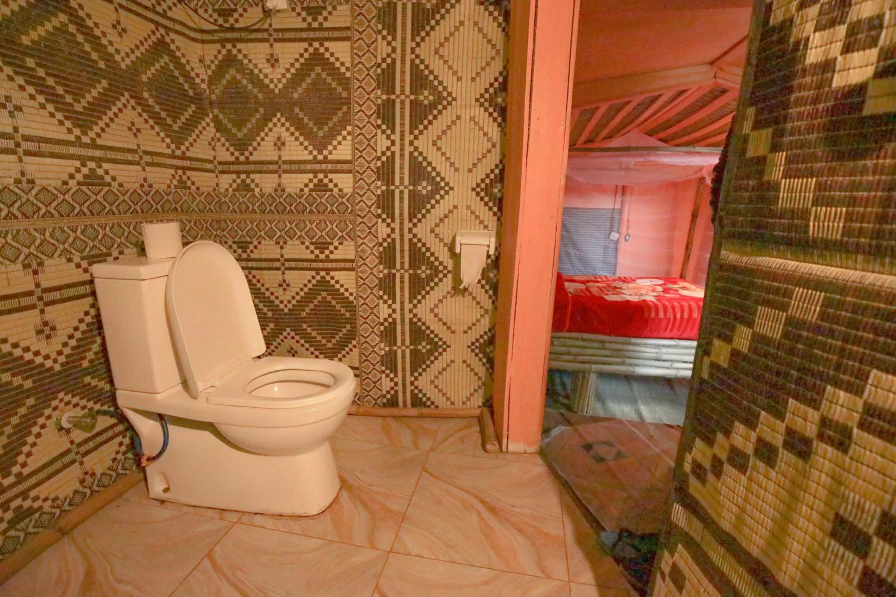 Bathroom in Fravan Eco Resort By Apogee