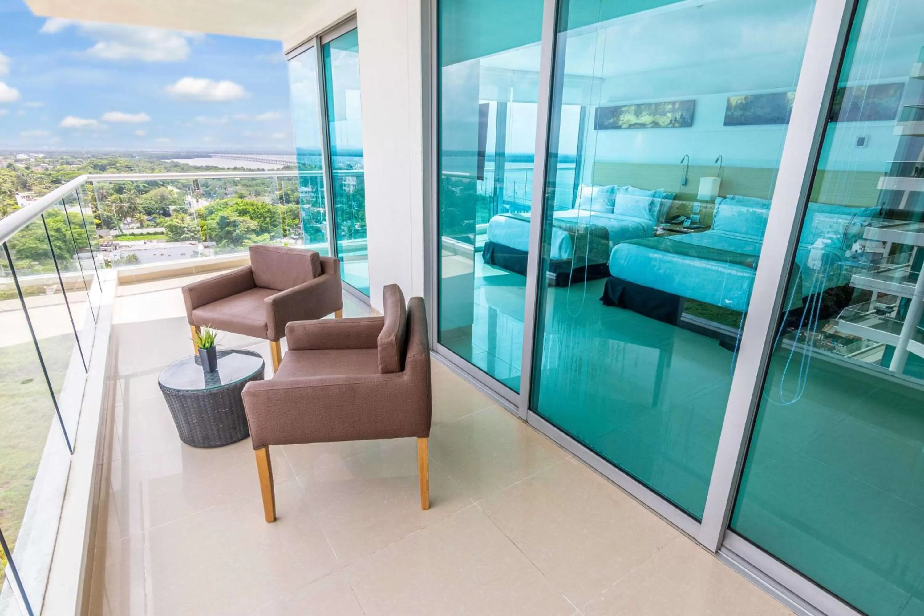 Balcony/Terrace in Sonesta Hotel Cartagena