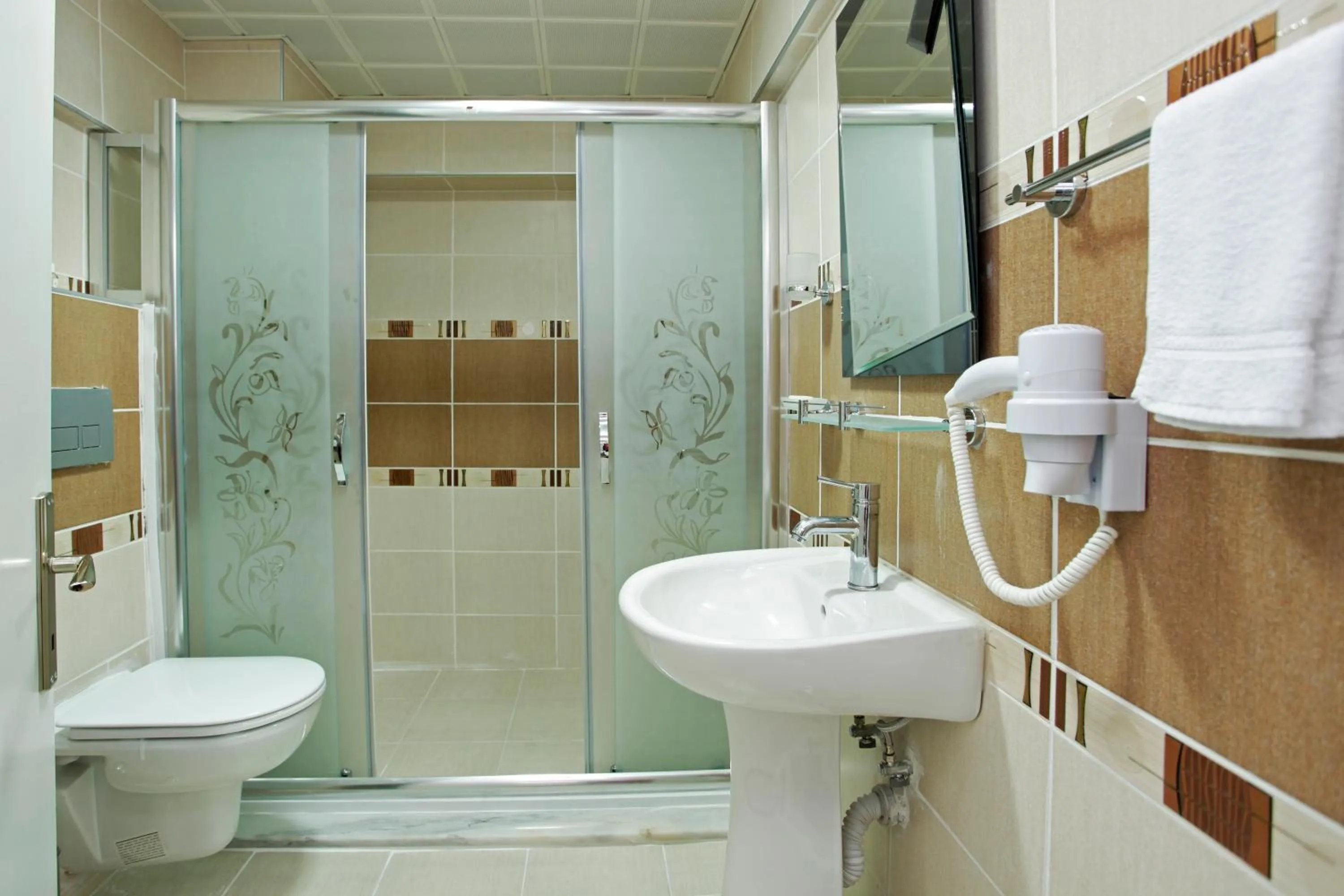 Bathroom in Taksim Istiklal Suites