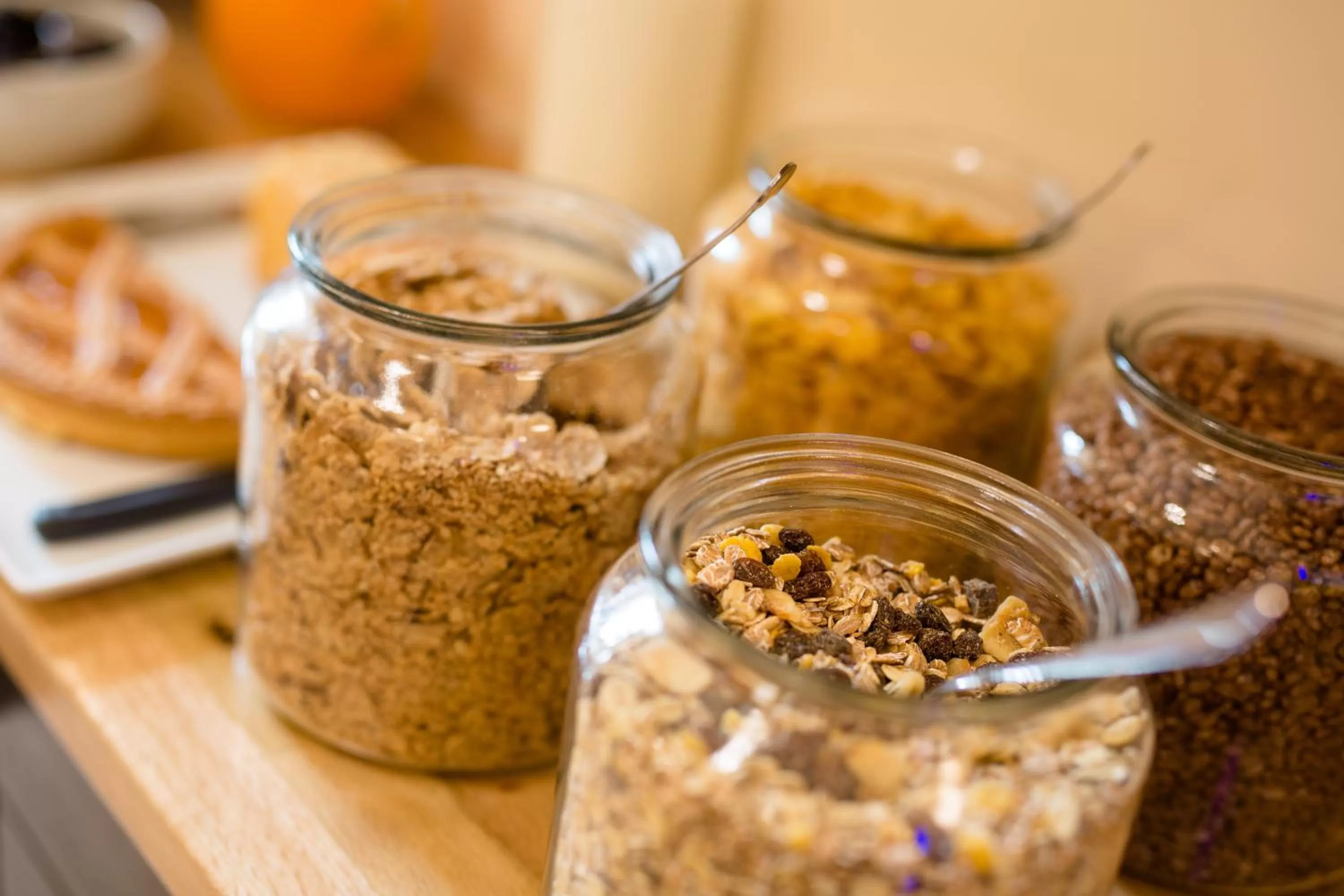 Buffet breakfast in Locanda Orchidea