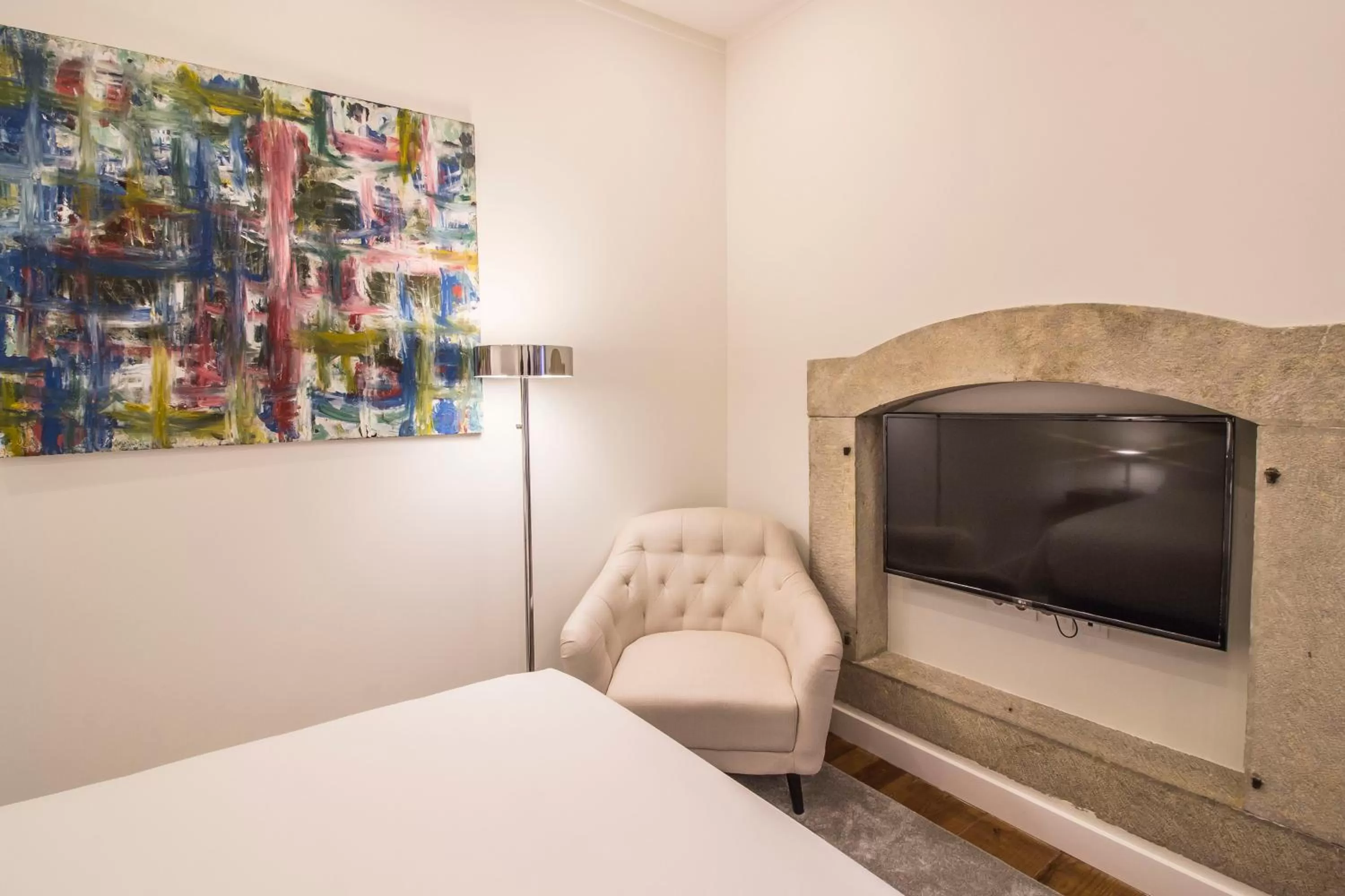 Bed in Paço do Bispo Boutique House