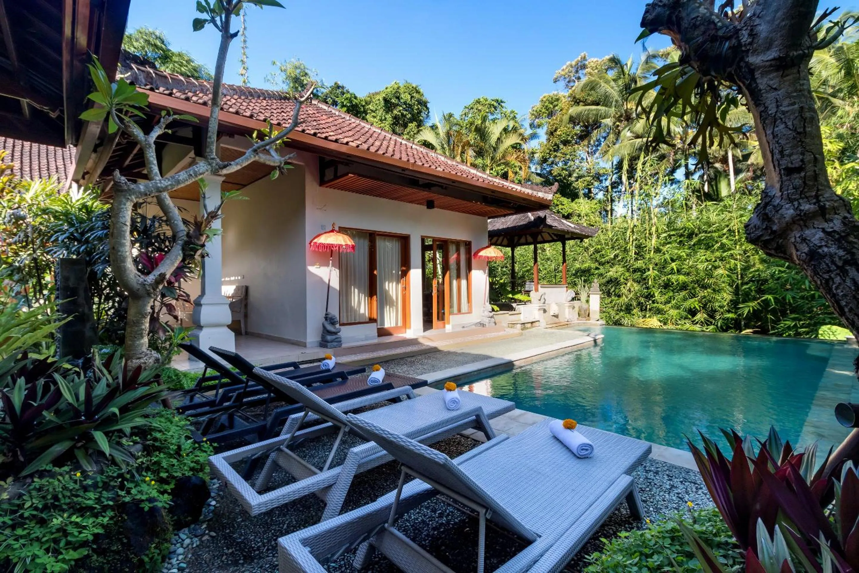 Property building in Padma Ubud Retreat