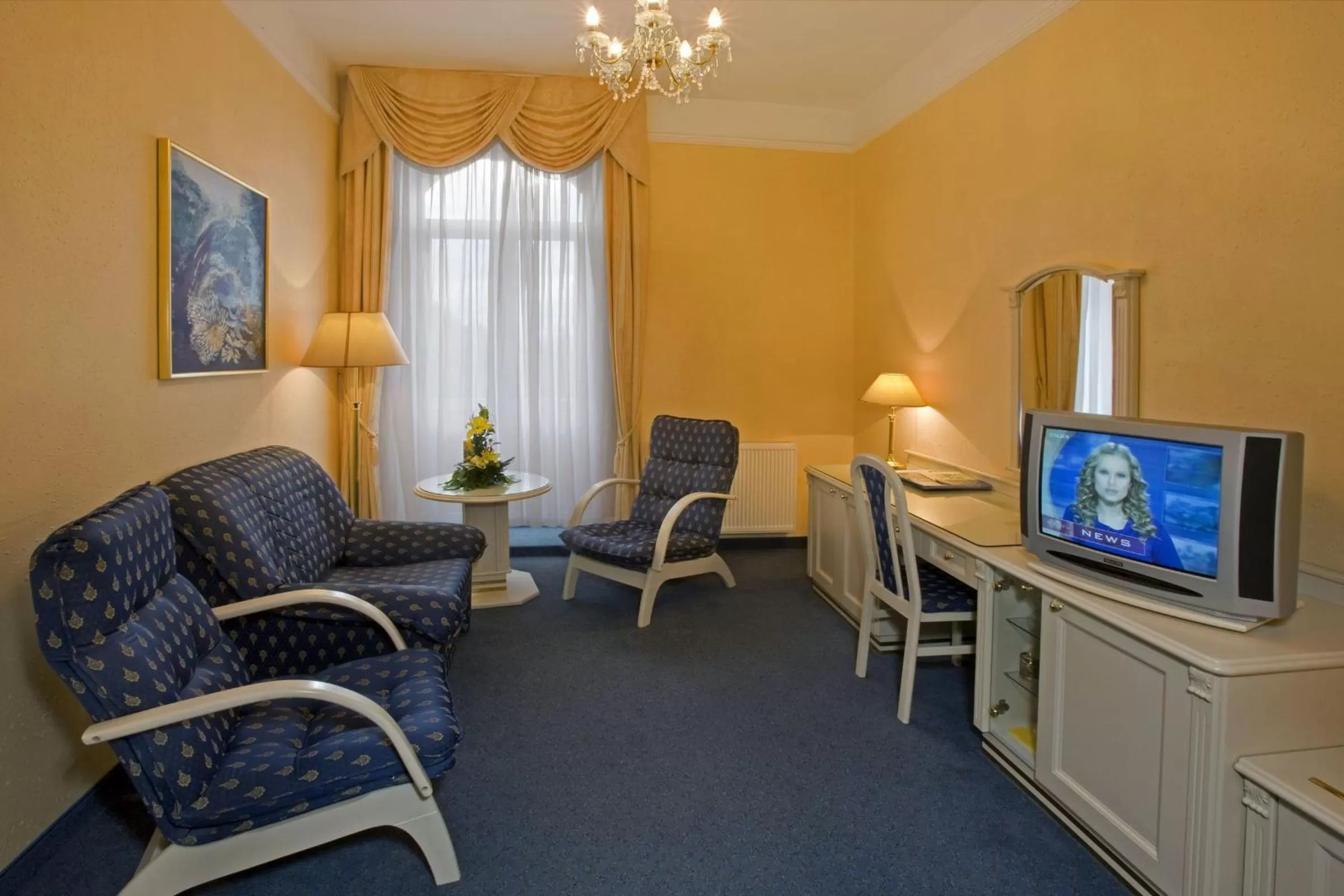 Photo of the whole room in Ensana Hotel Pacifik