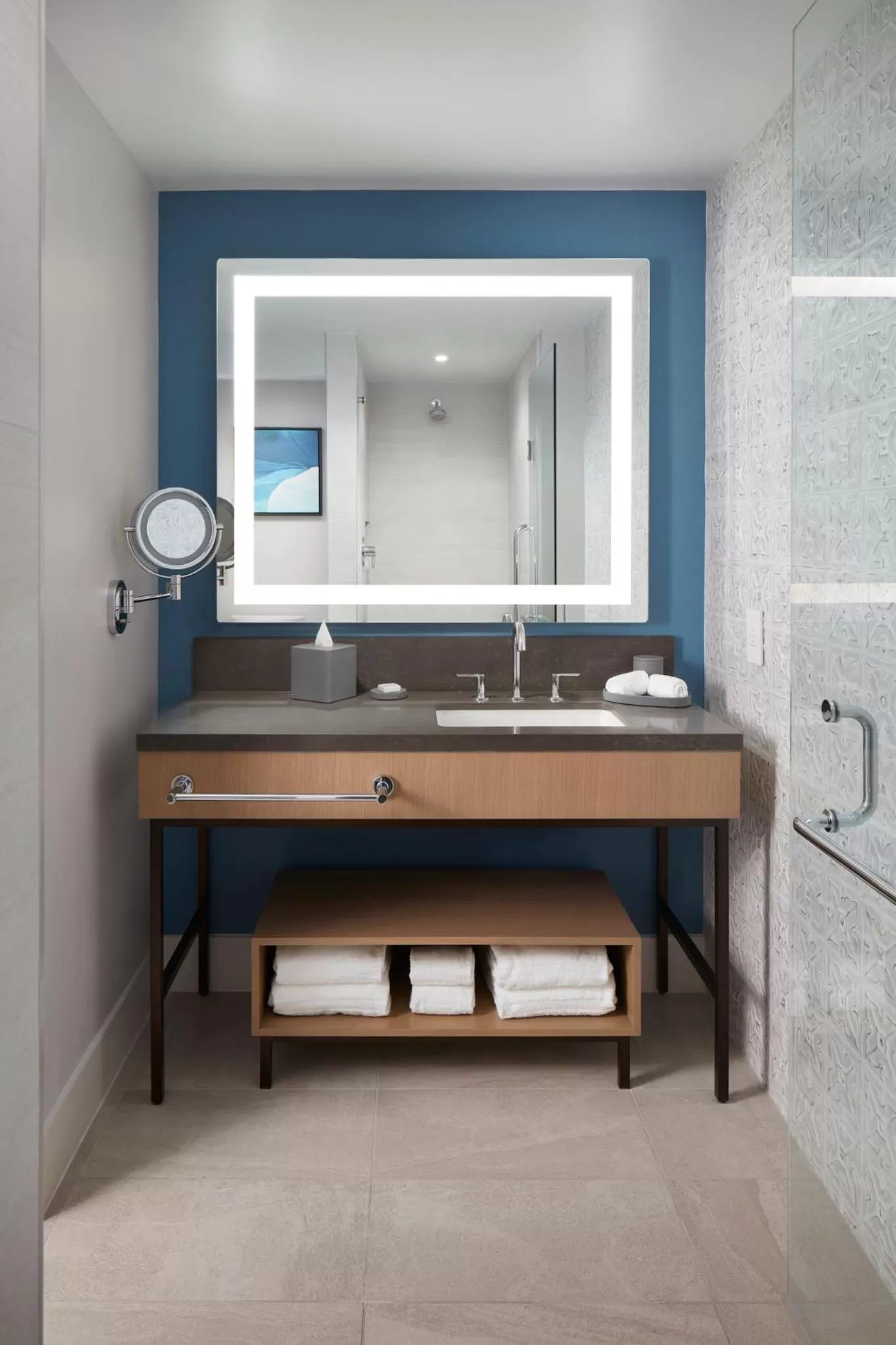 Bathroom in Loews Coral Gables Hotel