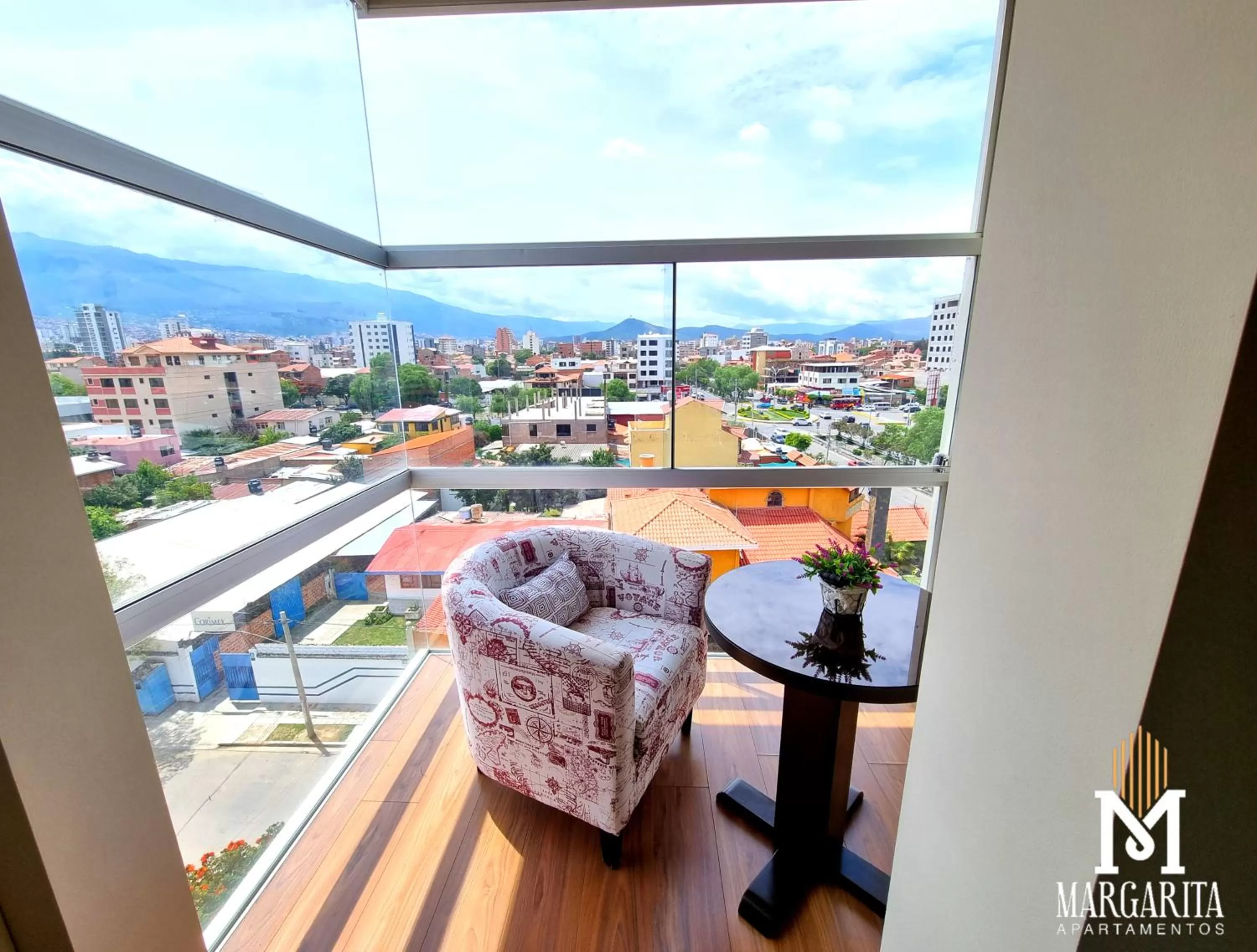 View (from property/room) in Margarita Apartamentos