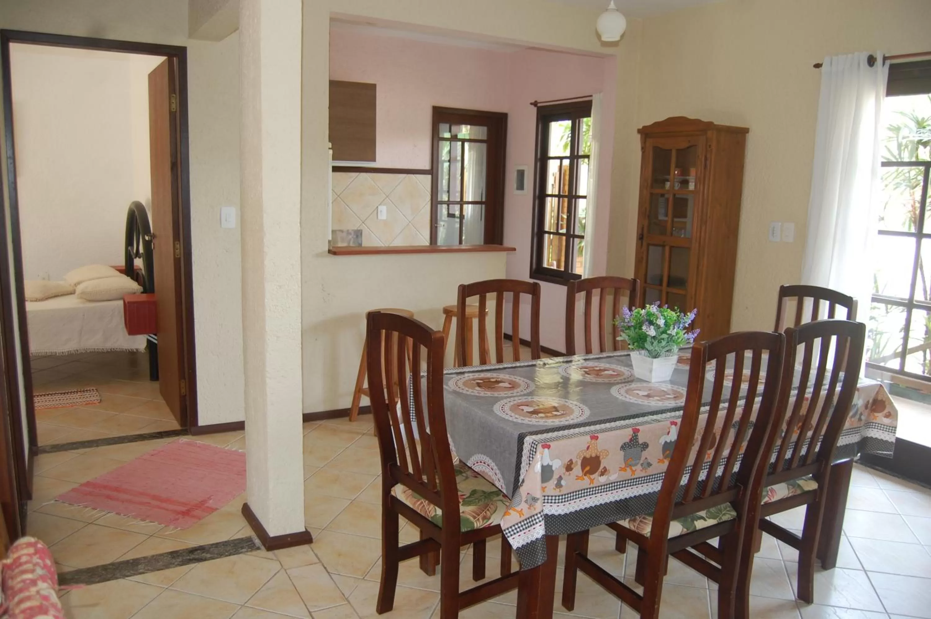 Dining Area in Pousada Santa Genoveva campeche