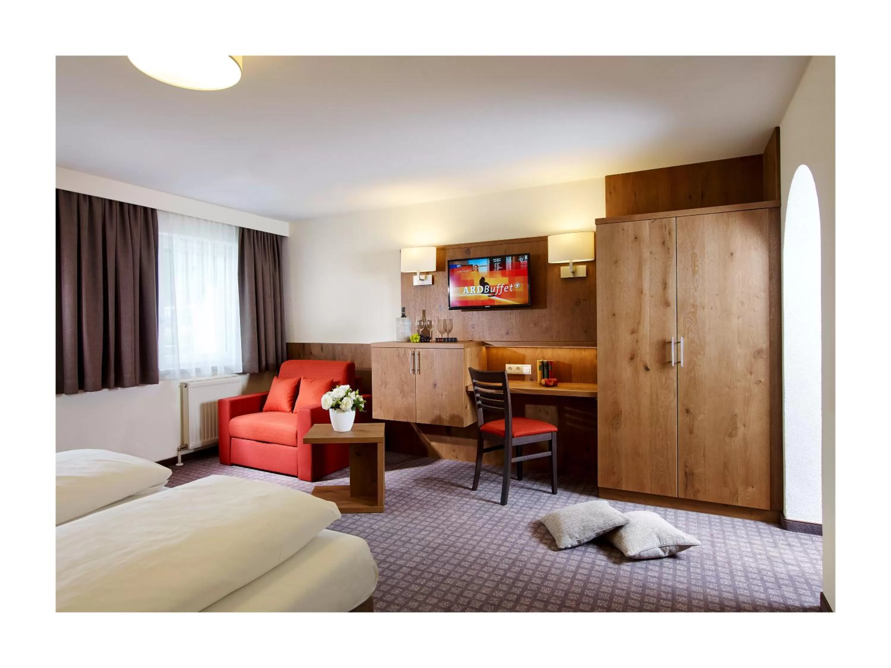 Photo of the whole room in Hotel Arzlerhof