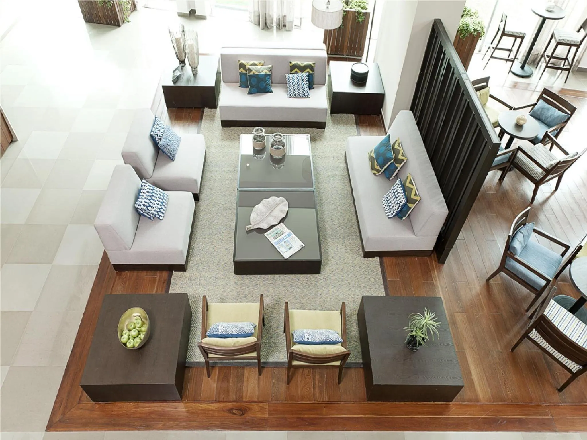 Lobby or reception in Hotel bh Usaquén