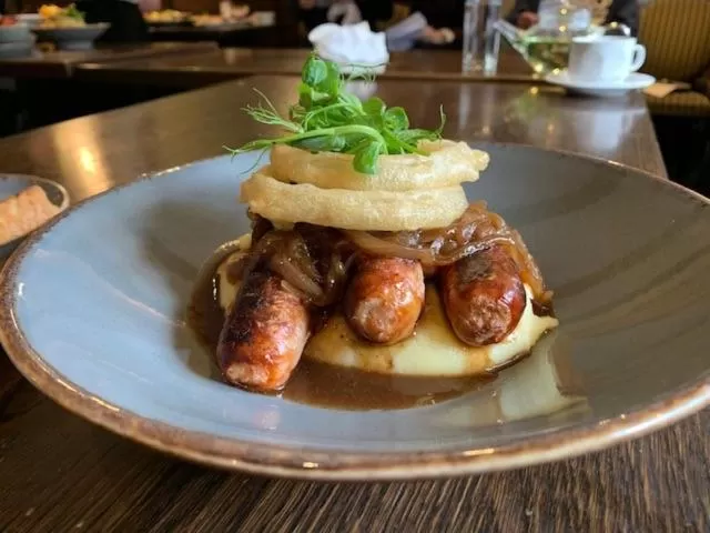 Food in Bear Crickhowell