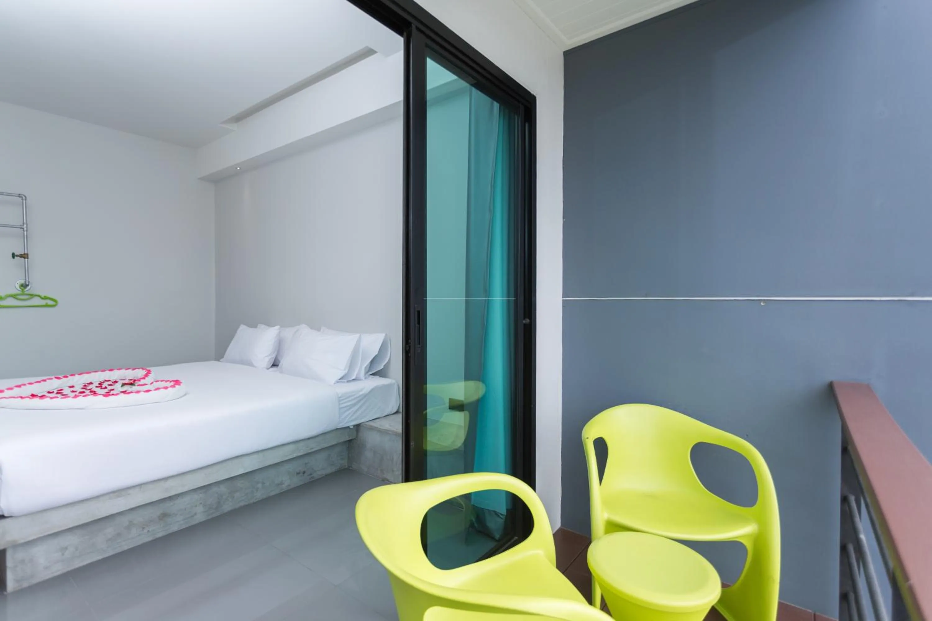 Bed in Riverside Hotel