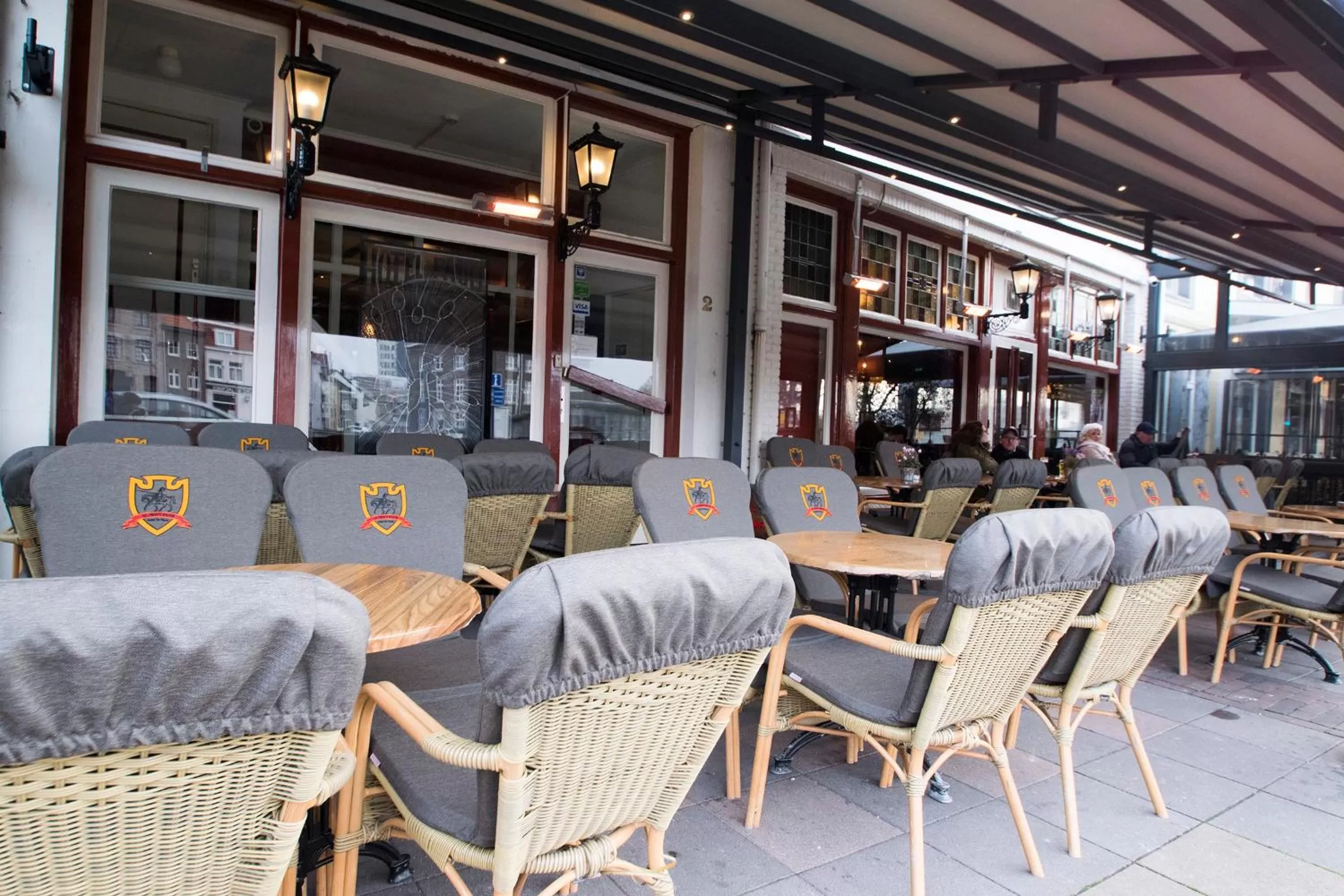 Facade/entrance in Hotel en Grand Café De Pauw