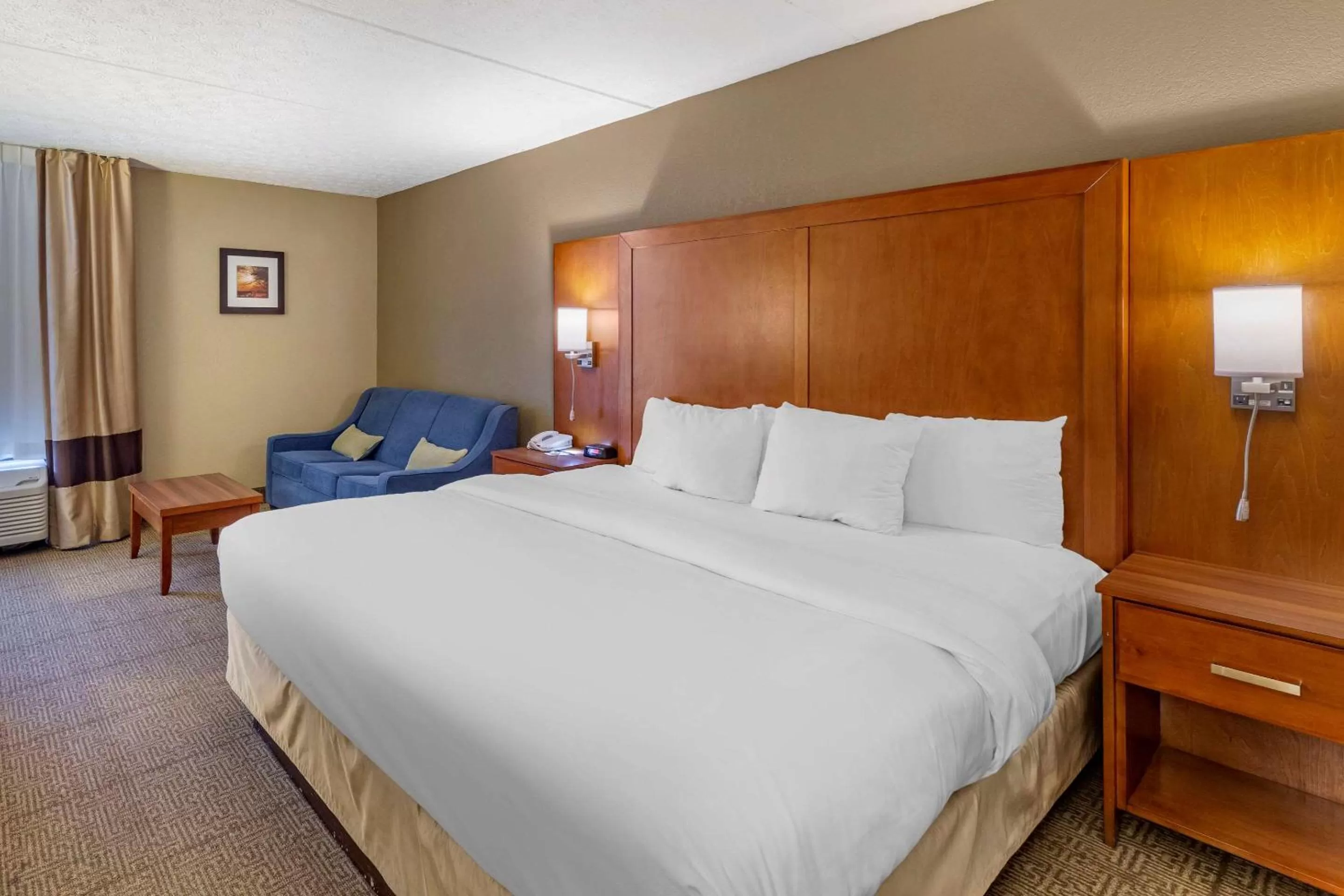 Photo of the whole room, Bed in Comfort Inn Alliance
