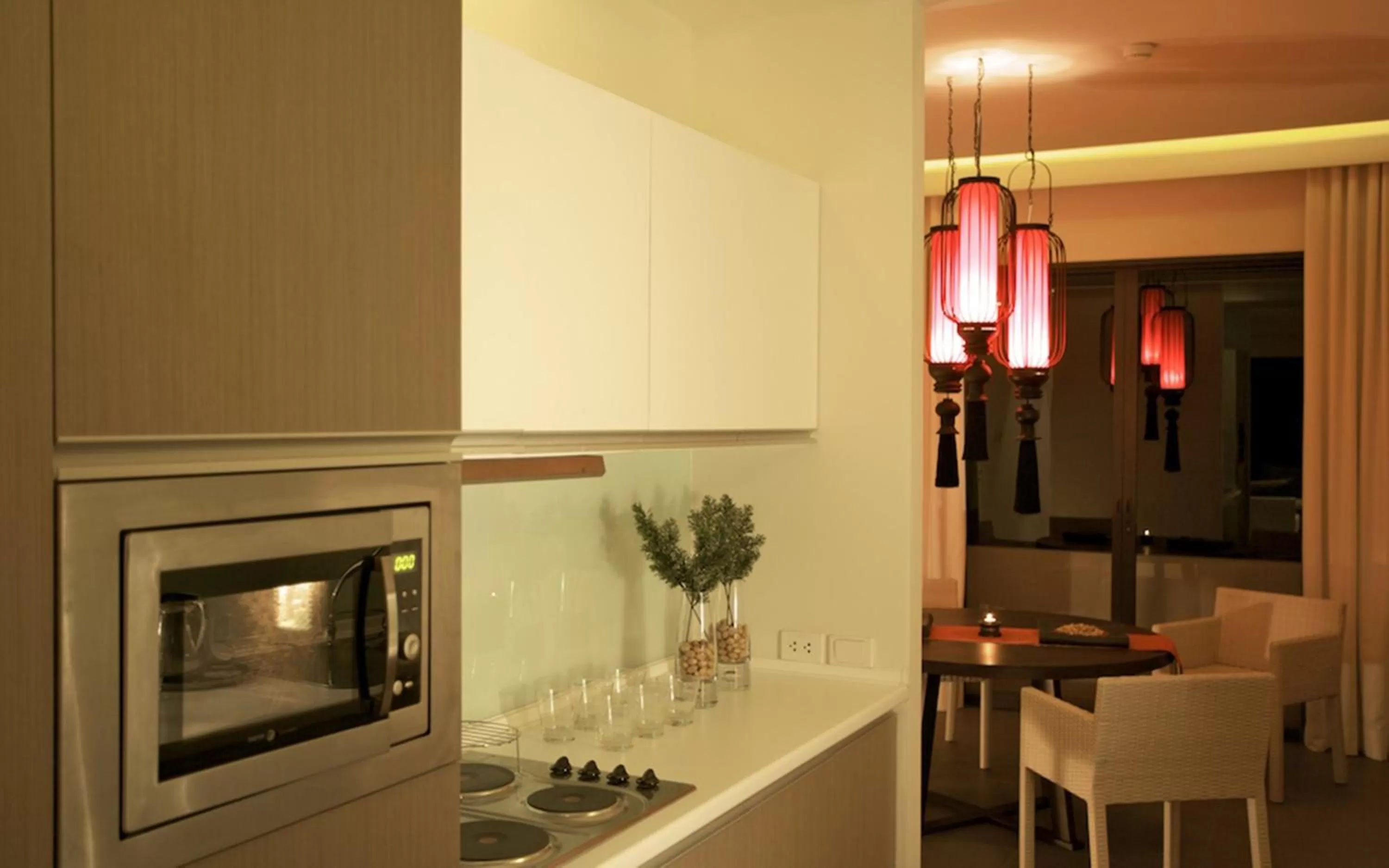 Kitchen or kitchenette in Veranda Chiang Mai Suite