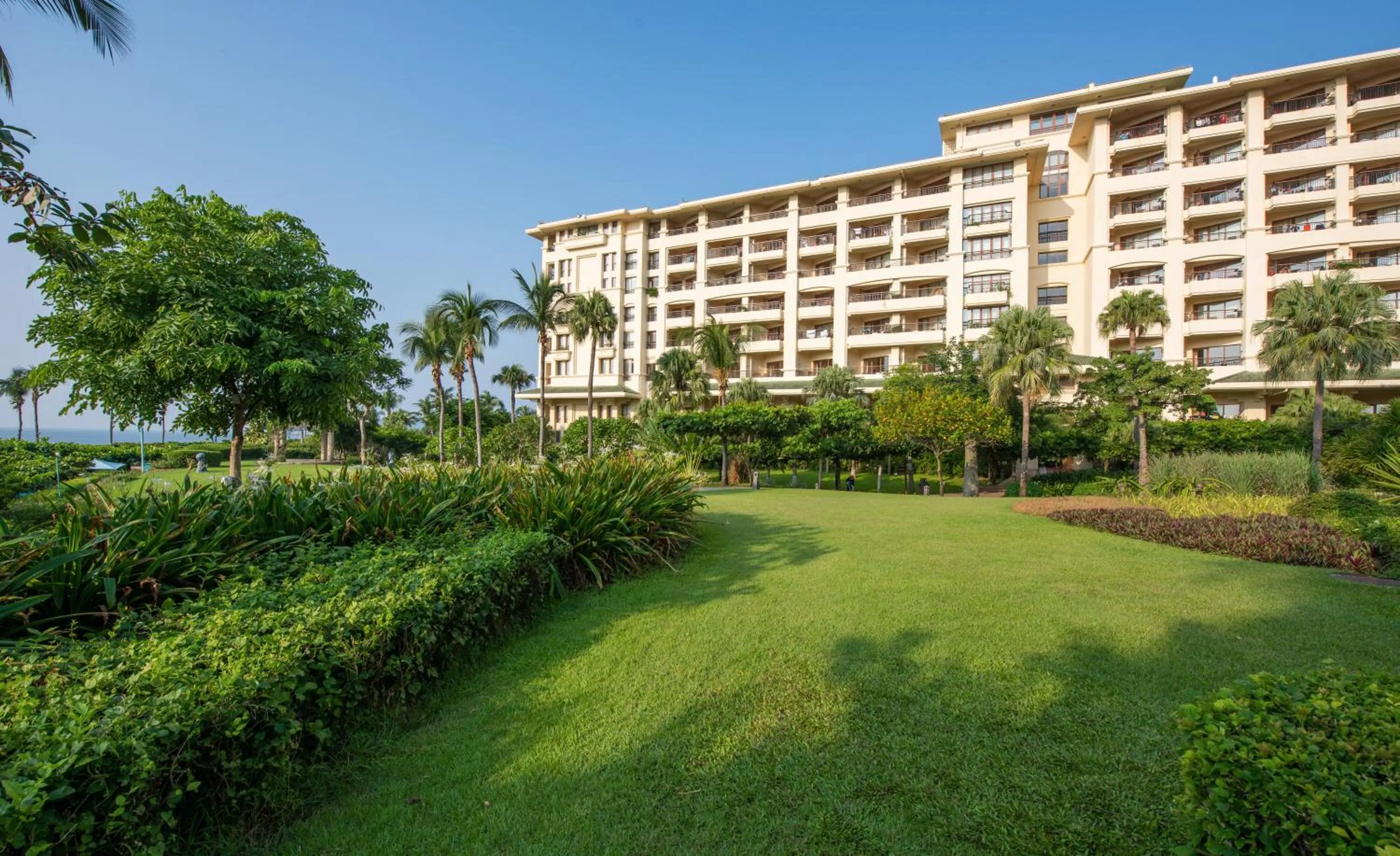 Natural landscape in Horizon Resort & Spa Yalong Bay-Yalong Bay Central