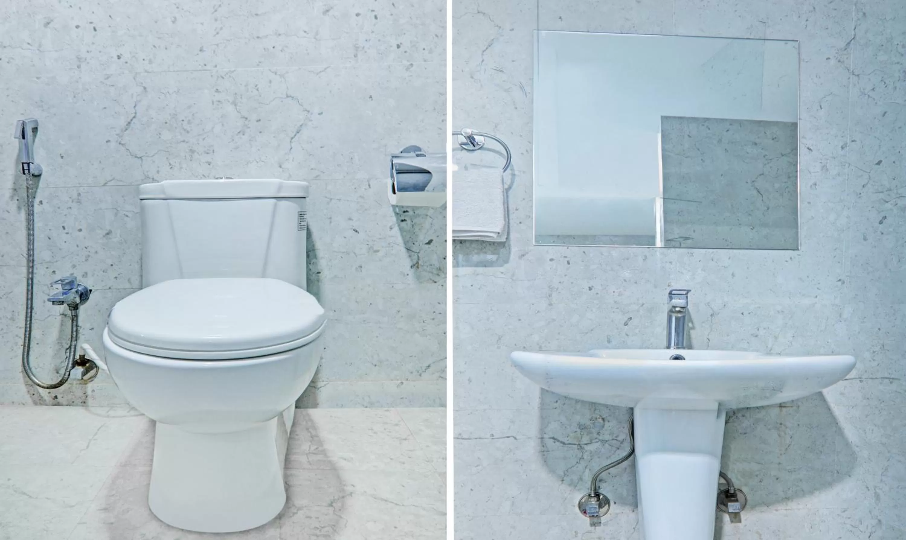 Bathroom in Treebo Raj Inn Lalpur