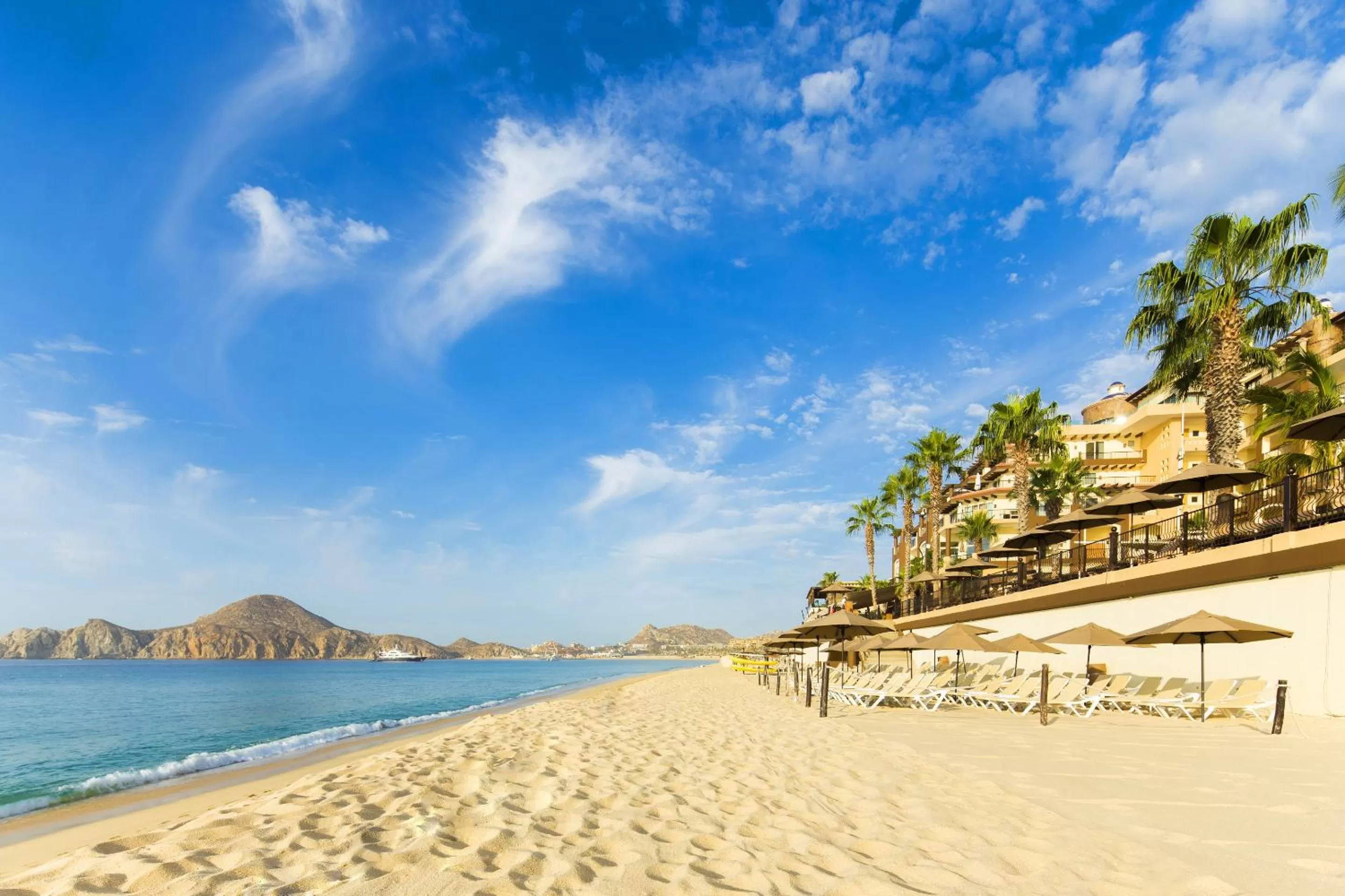 Beach in Villa la Estancia Beach Resort & Spa