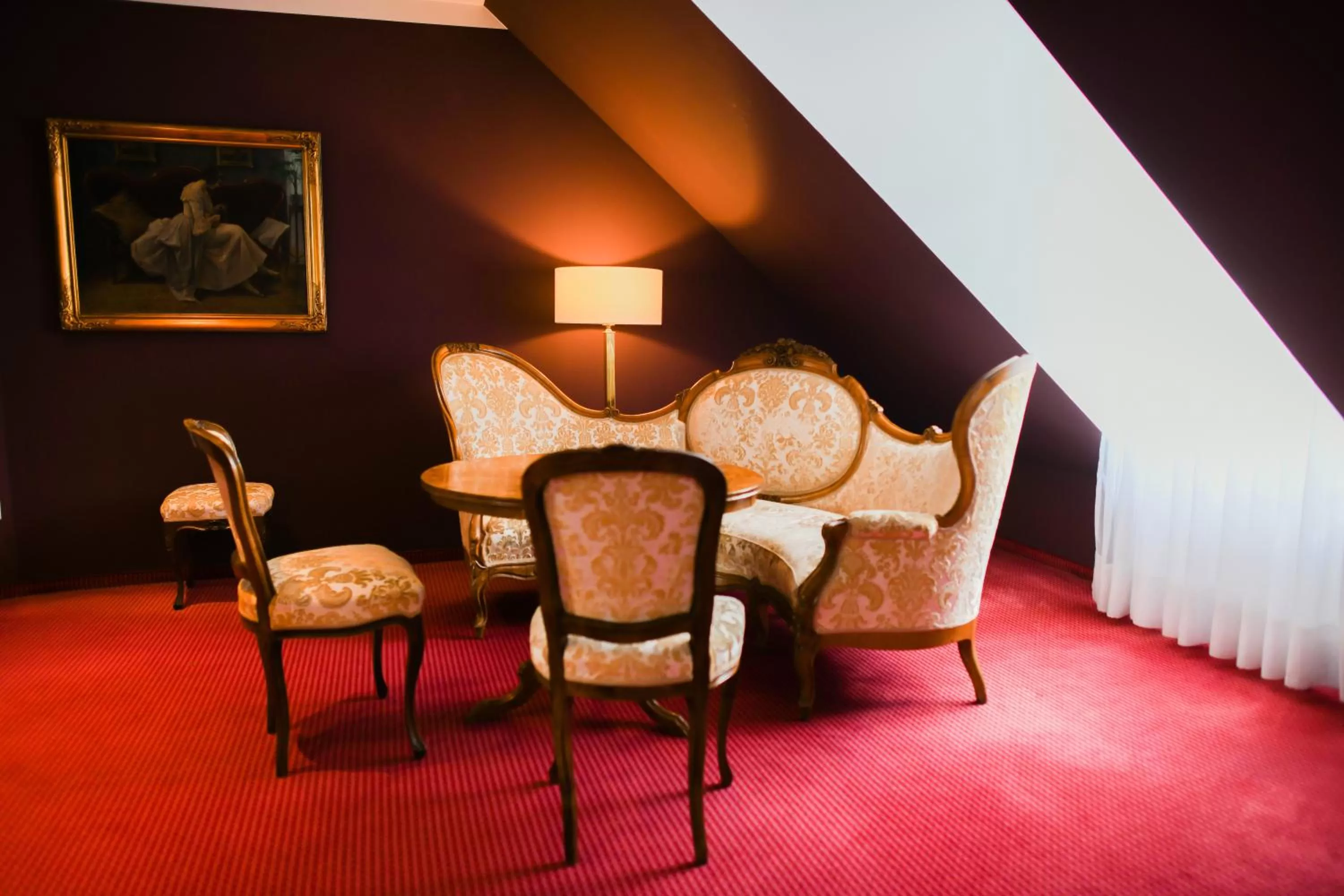 Seating area in Hotel Bamberger Hof Bellevue