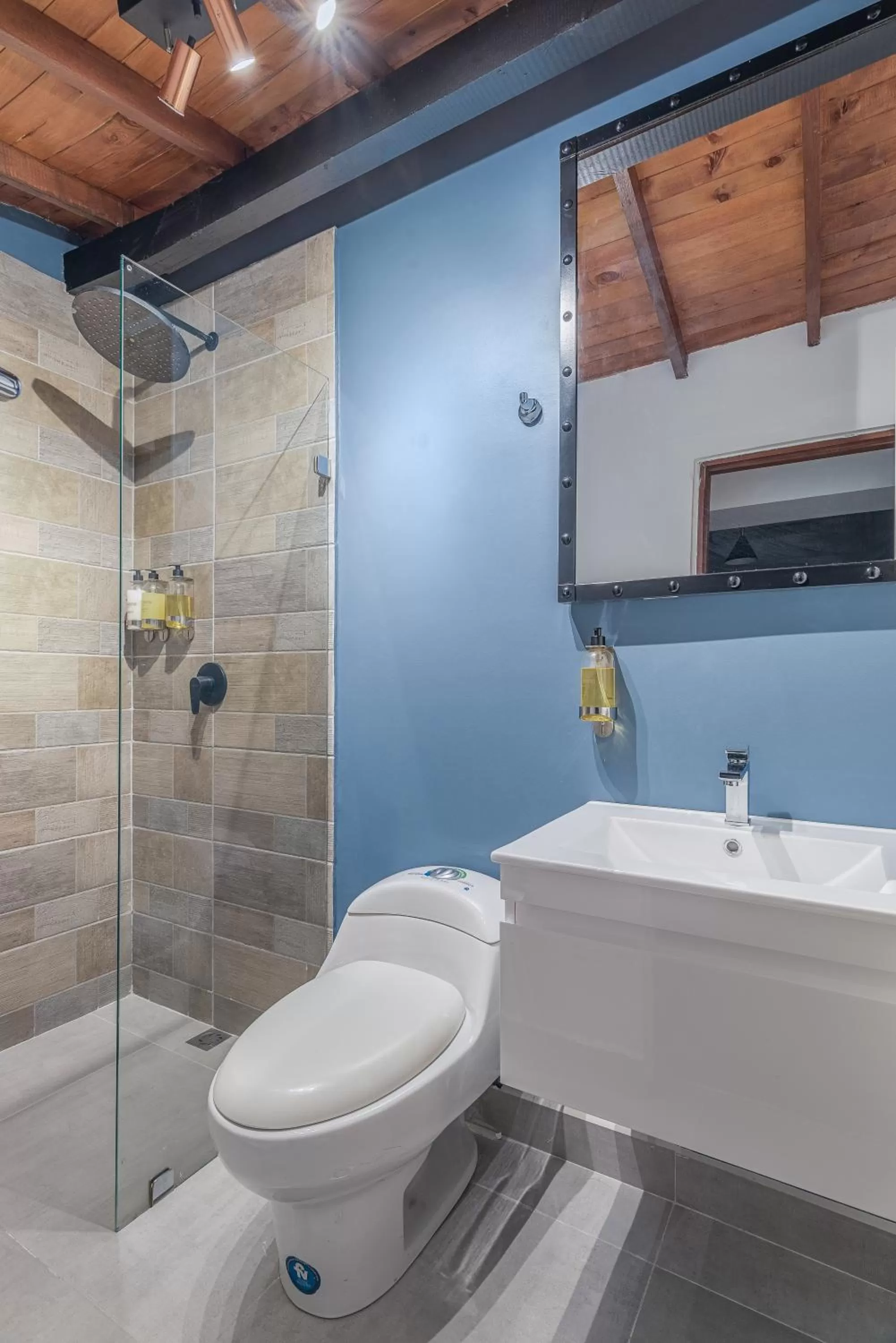 Bathroom in Viktory Boutique Hotel