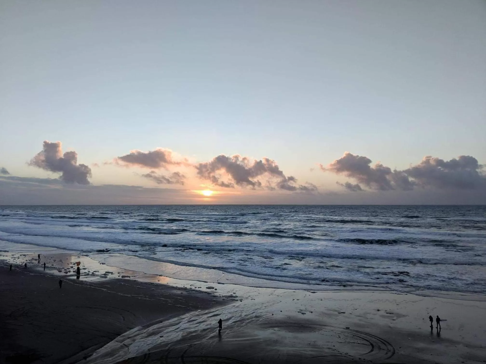 Beach in Seagull Beachfront Inn