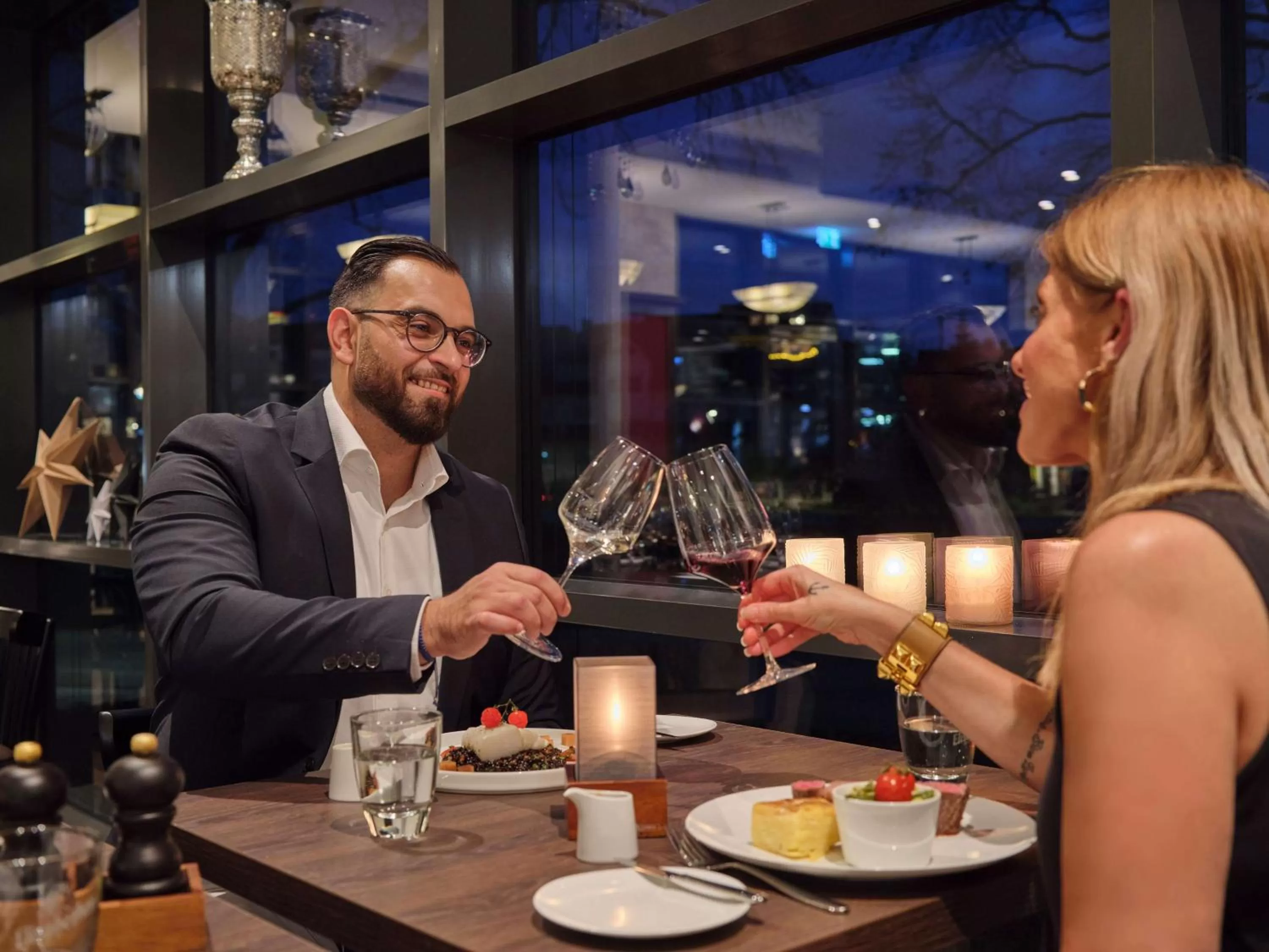 Restaurant/places to eat in Dorint Parkhotel Frankfurt / Bad Vilbel