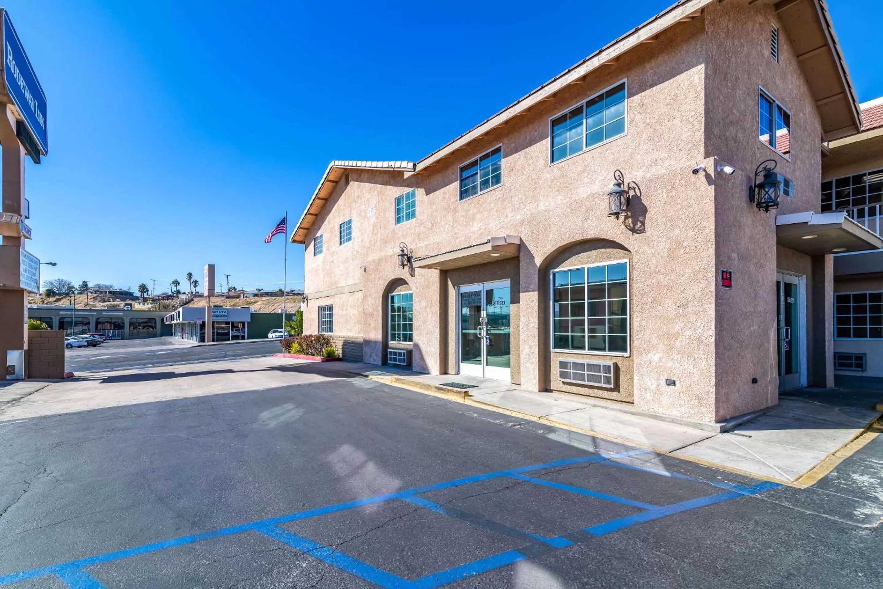 Rodeway Inn Barstow Route 66