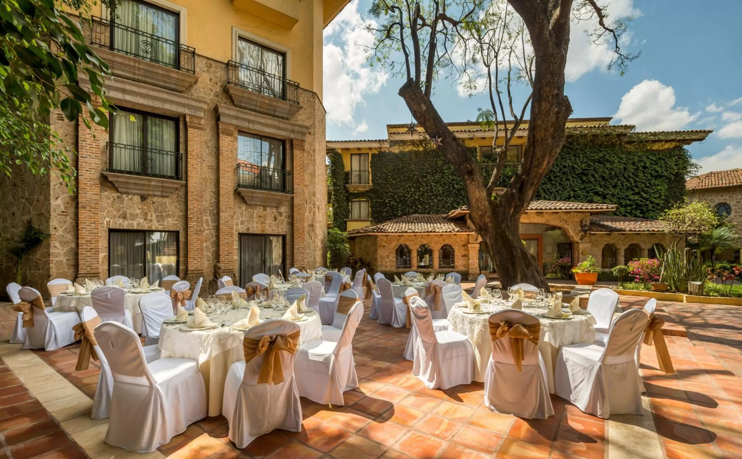 Banquet/Function facilities in Quinta Real Guadalajara