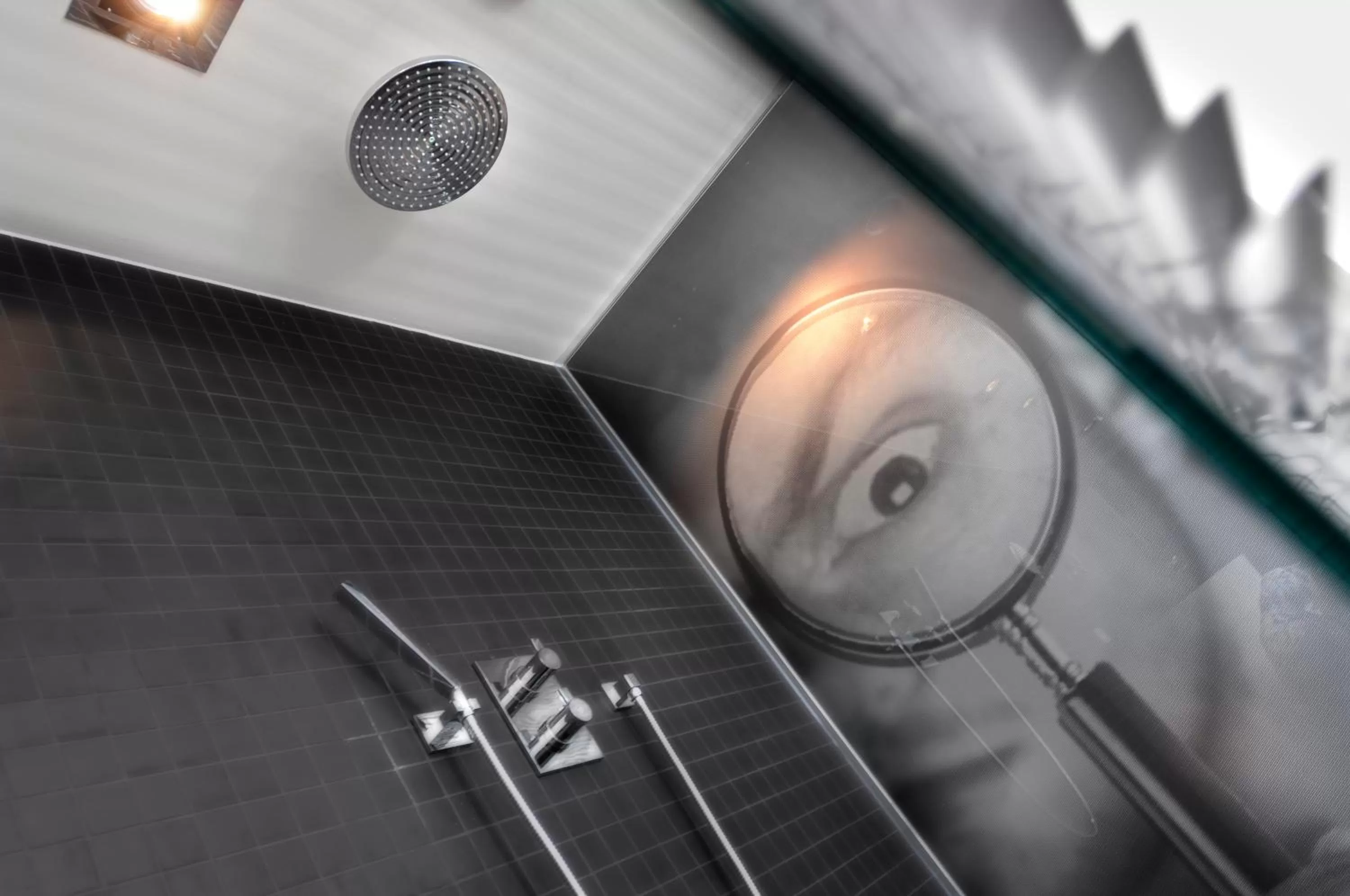 Shower, Bathroom in Manna