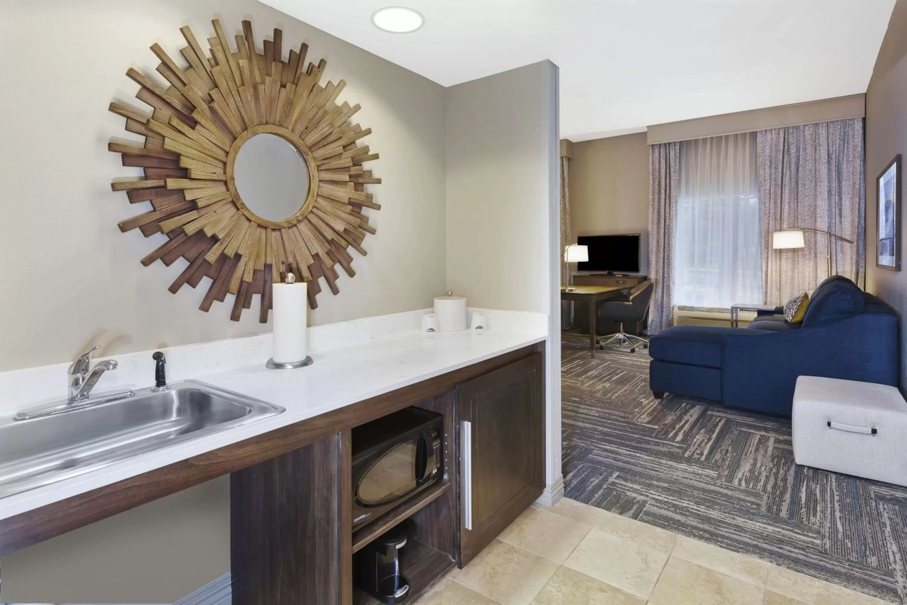 Bedroom in Hampton Inn & Suites Wells-Ogunquit