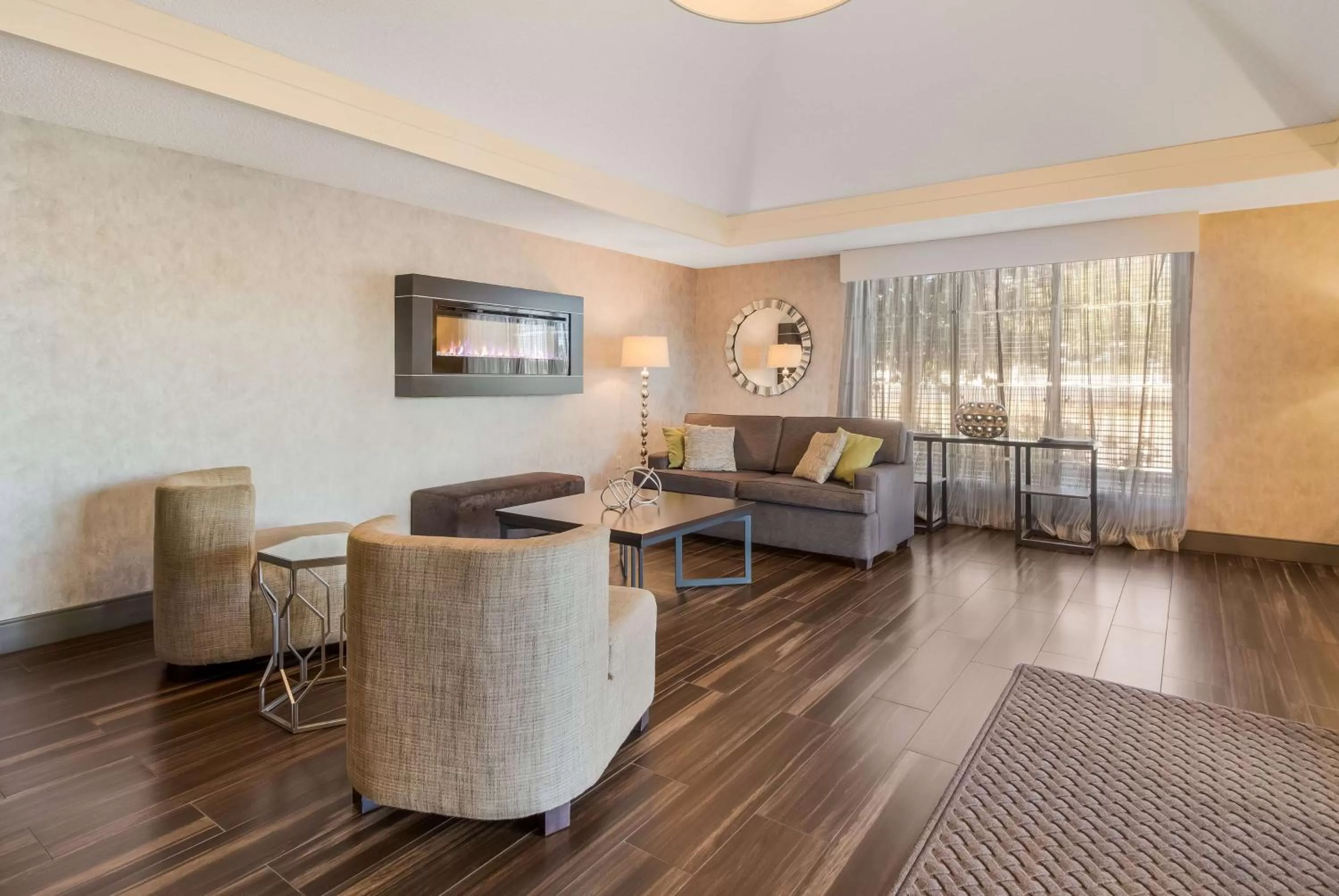 Lobby or reception in Best Western University Inn